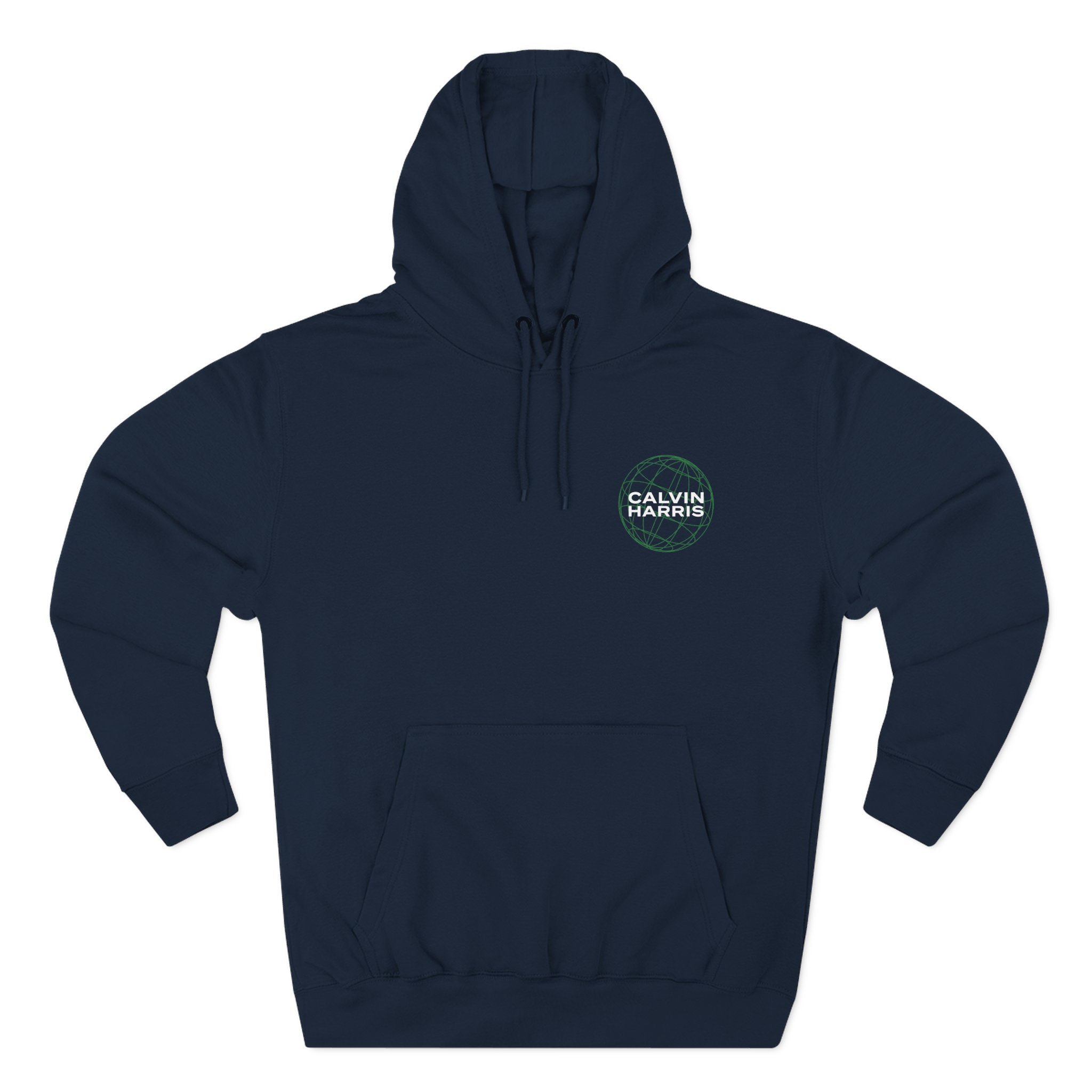 Calvin Harris Wireframe Marlay Park Three-Panel Fleece Hoodie - Image 5