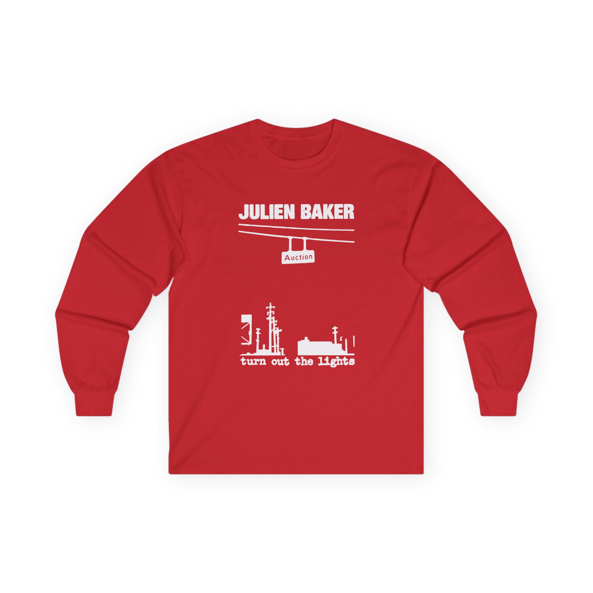 Julien Baker Turn Out the Light Unisex Ultra Cotton Long Sleeve Tee - Image 17