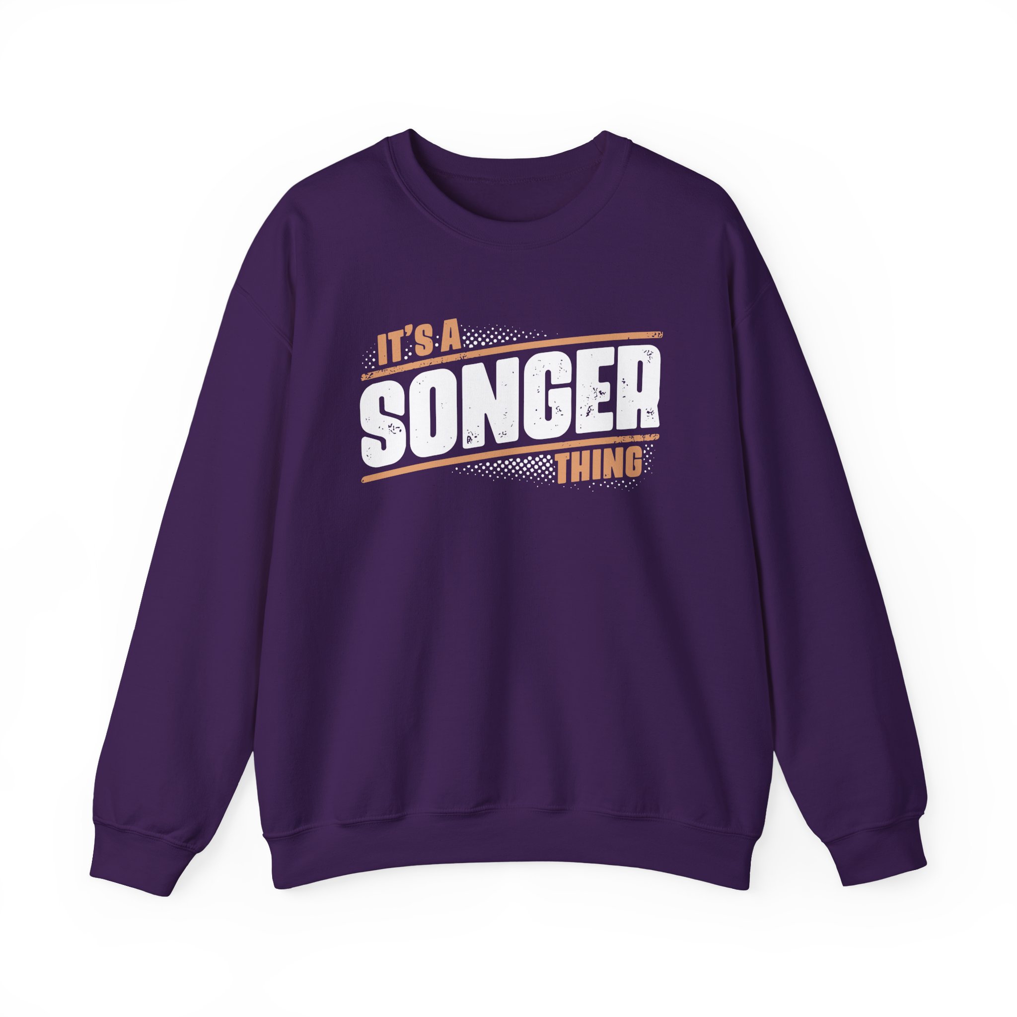 Songer Its A Thing Unisex Heavy Blend™ Crewneck Sweatshirt - Image 17