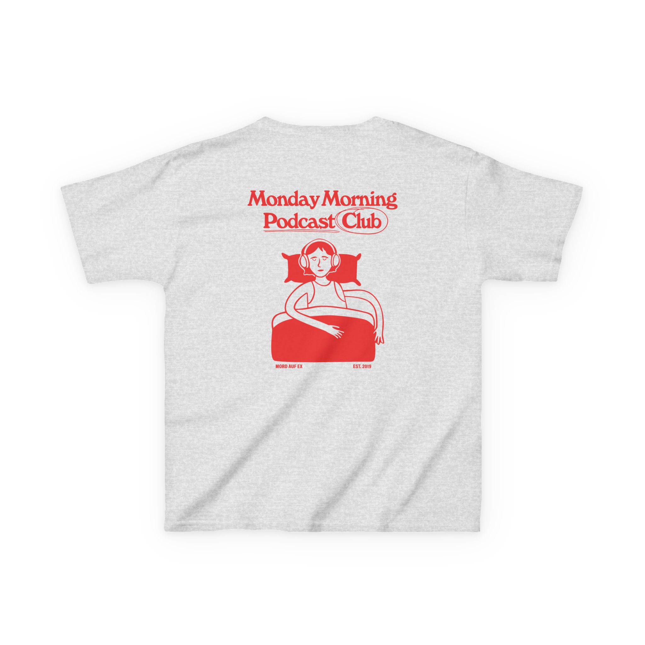 Kids Mord Auf Ex Monday Club Heavy Cotton™ Tee - Image 4