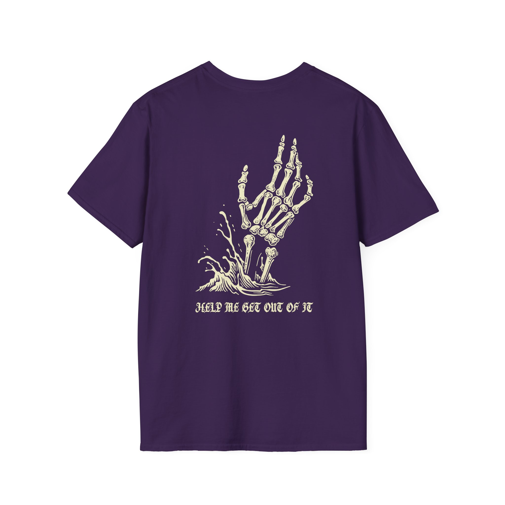 Paleface Swiss Help Me Get Out of It Unisex Softstyle T-Shirt - Image 18