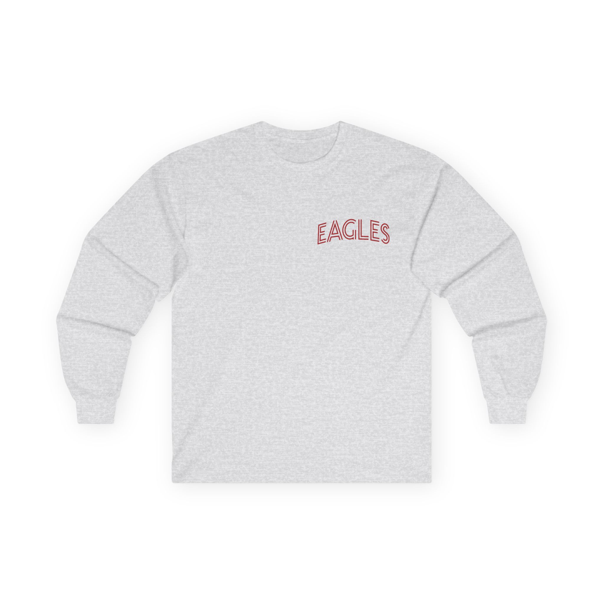 The Eagles Wings Unisex Ultra Cotton Long Sleeve Tee - Image 3