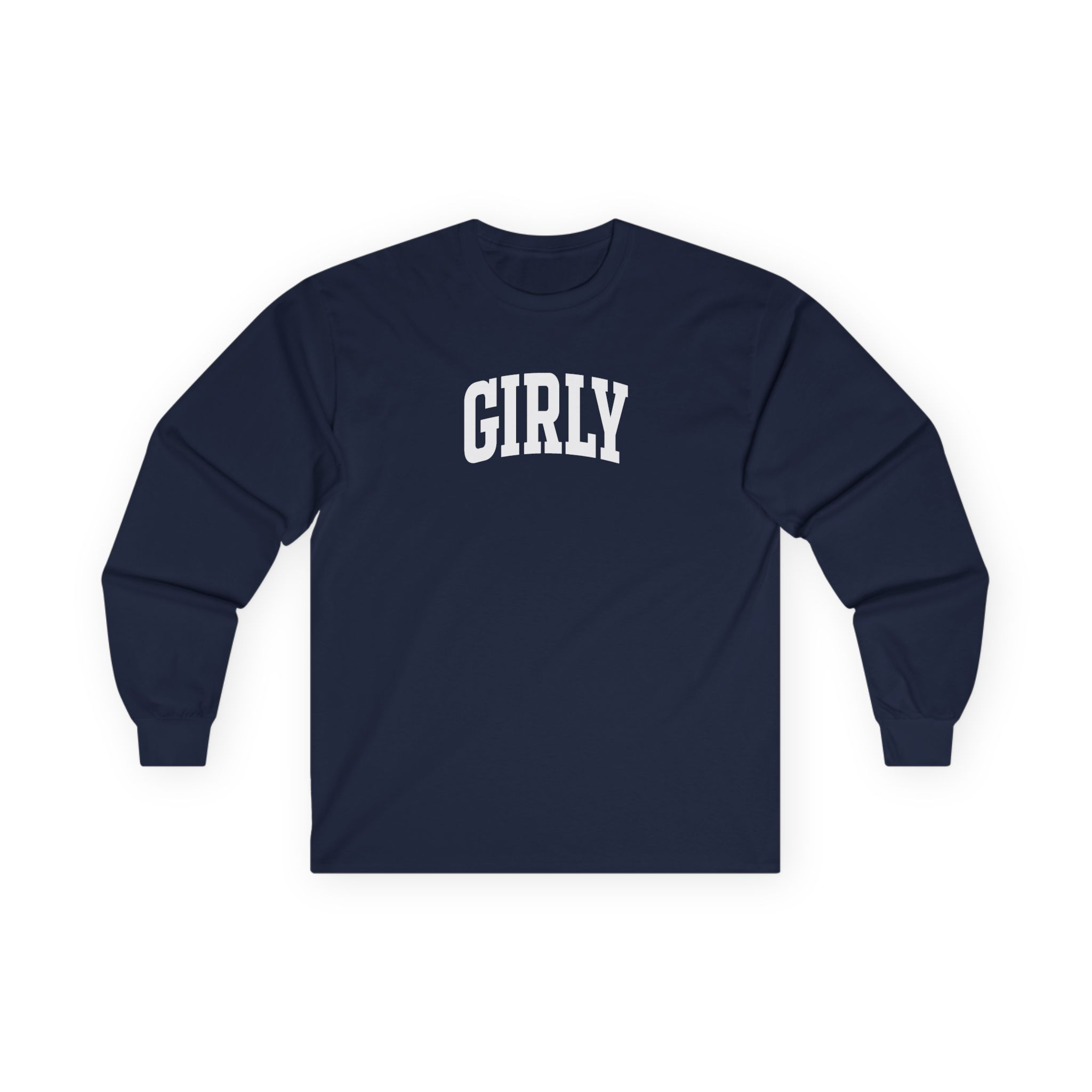 The Toast Girly Baby Unisex Ultra Cotton Long Sleeve Tee - Image 13
