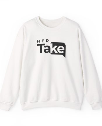 Valuetainment Her Take Unisex Heavy Blend™ Crewneck Sweatshirt