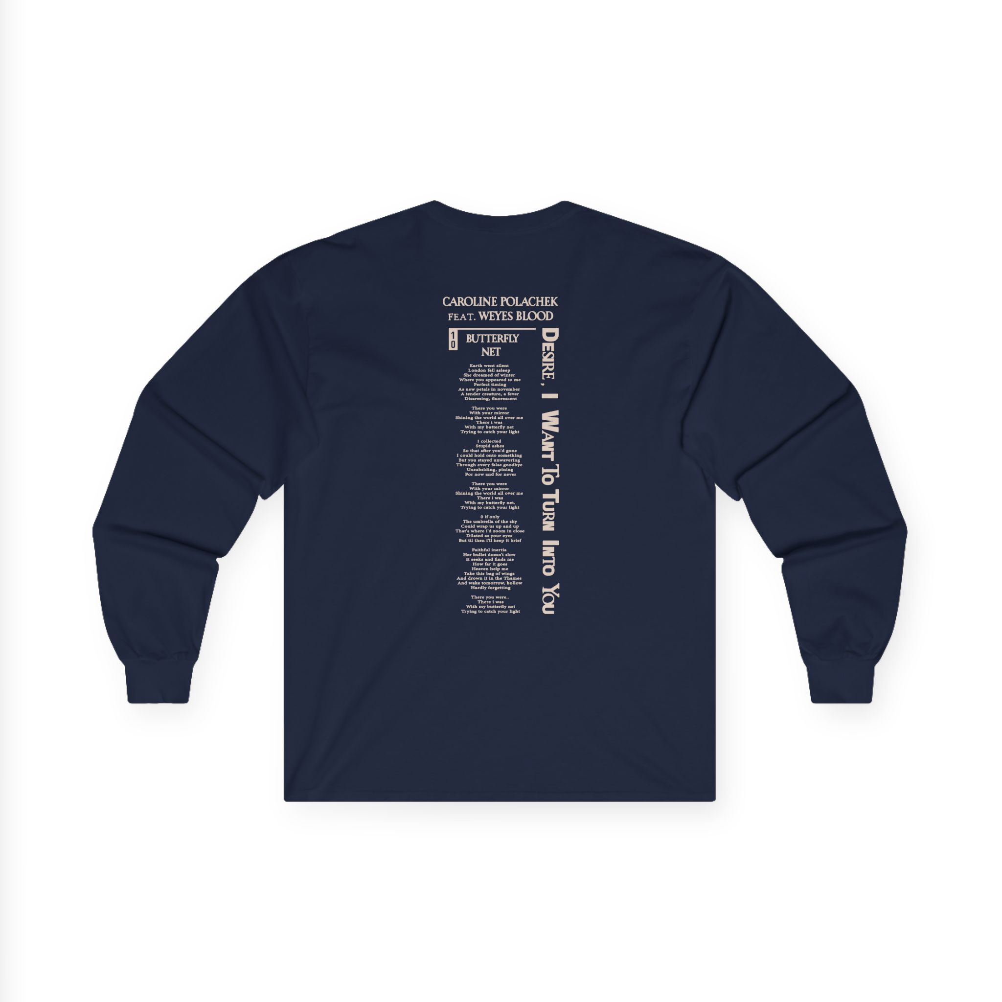 Caroline Polachek Window Unisex Ultra Cotton Long Sleeve Tee - Image 10