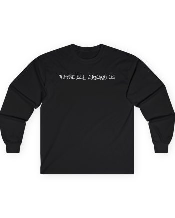Poppy They're All Around Us Unisex Ultra Cotton Long Sleeve Tee