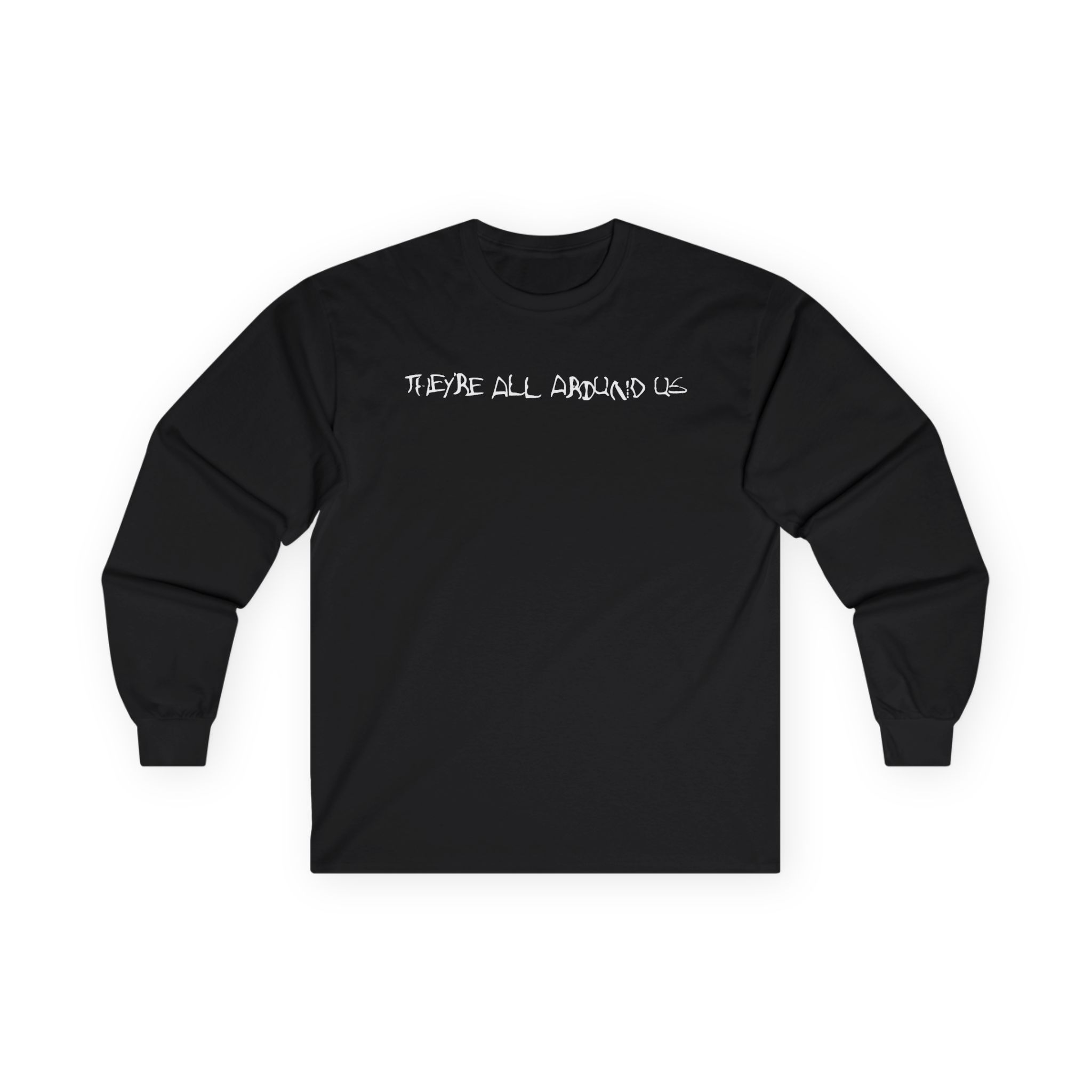 Poppy They're All Around Us Unisex Ultra Cotton Long Sleeve Tee