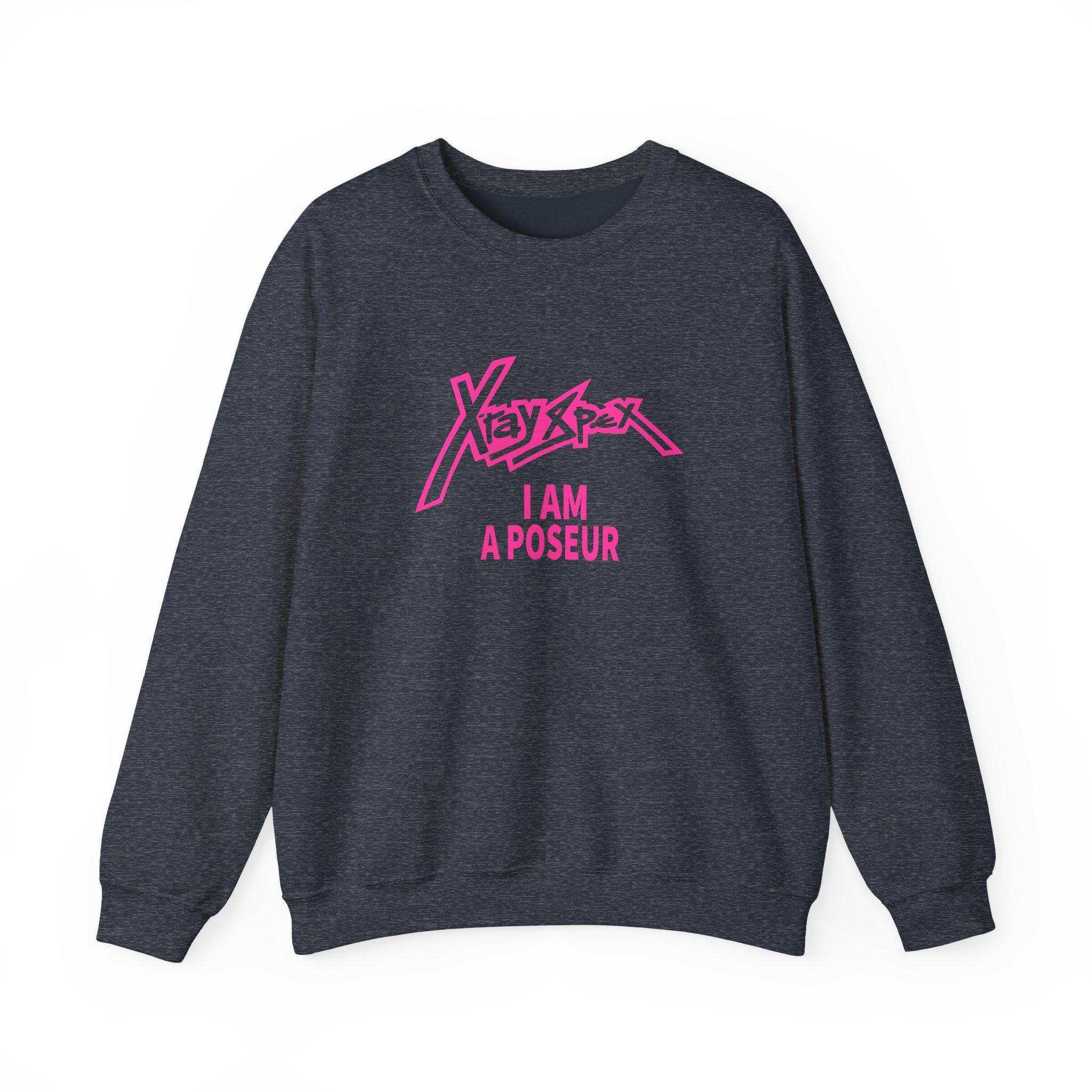 X-ray Spex I Am Aposeur Unisex Heavy Blend™ Crewneck Sweatshirt - Image 19