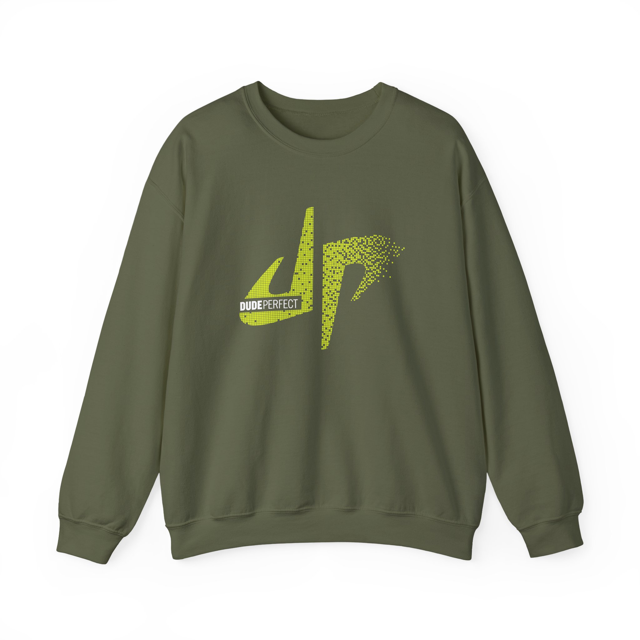Dude Perfect Pixel Unisex Heavy Blend™ Crewneck Sweatshirt - Image 7