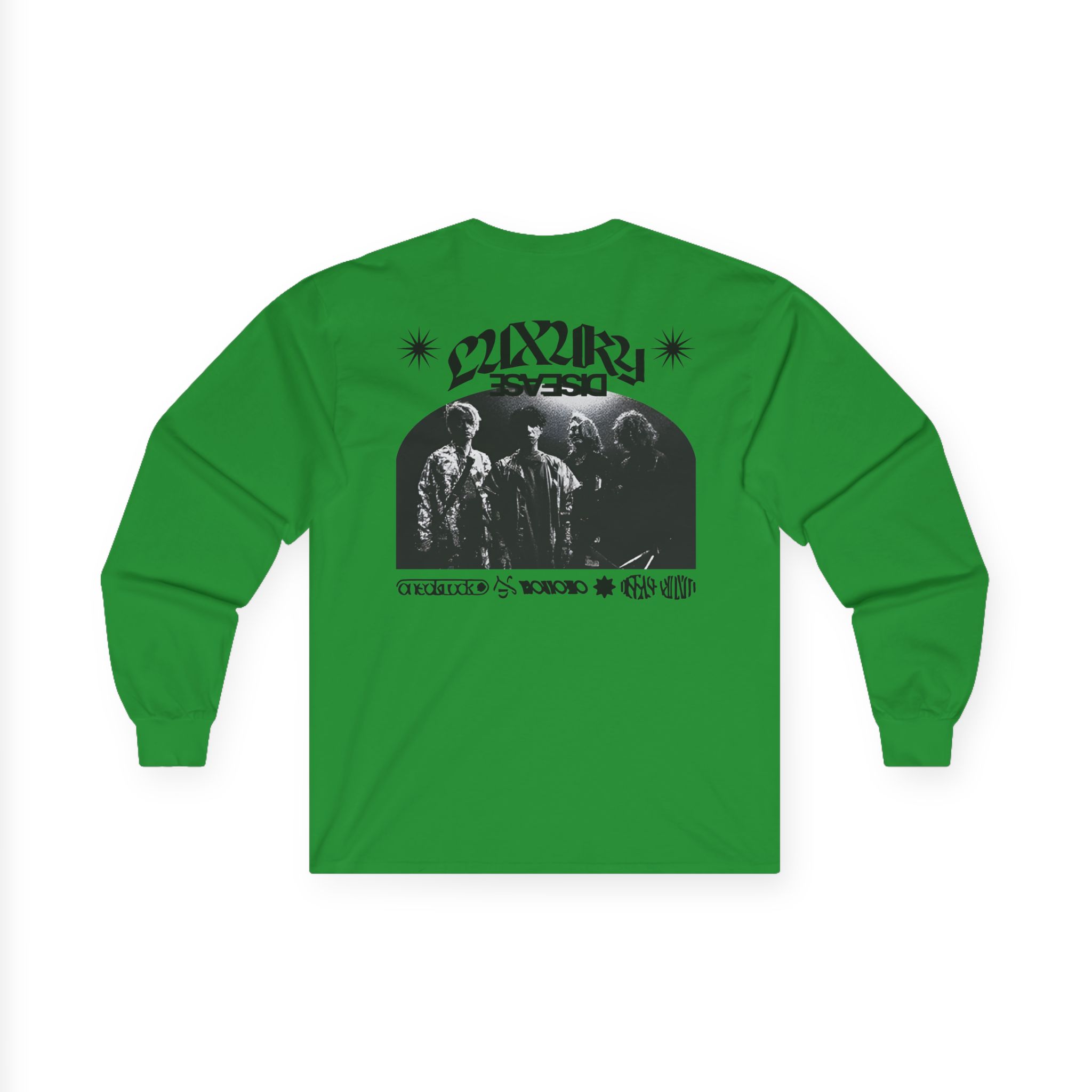 One Ok Rock Star Unisex Ultra Cotton Long Sleeve Tee - Image 4