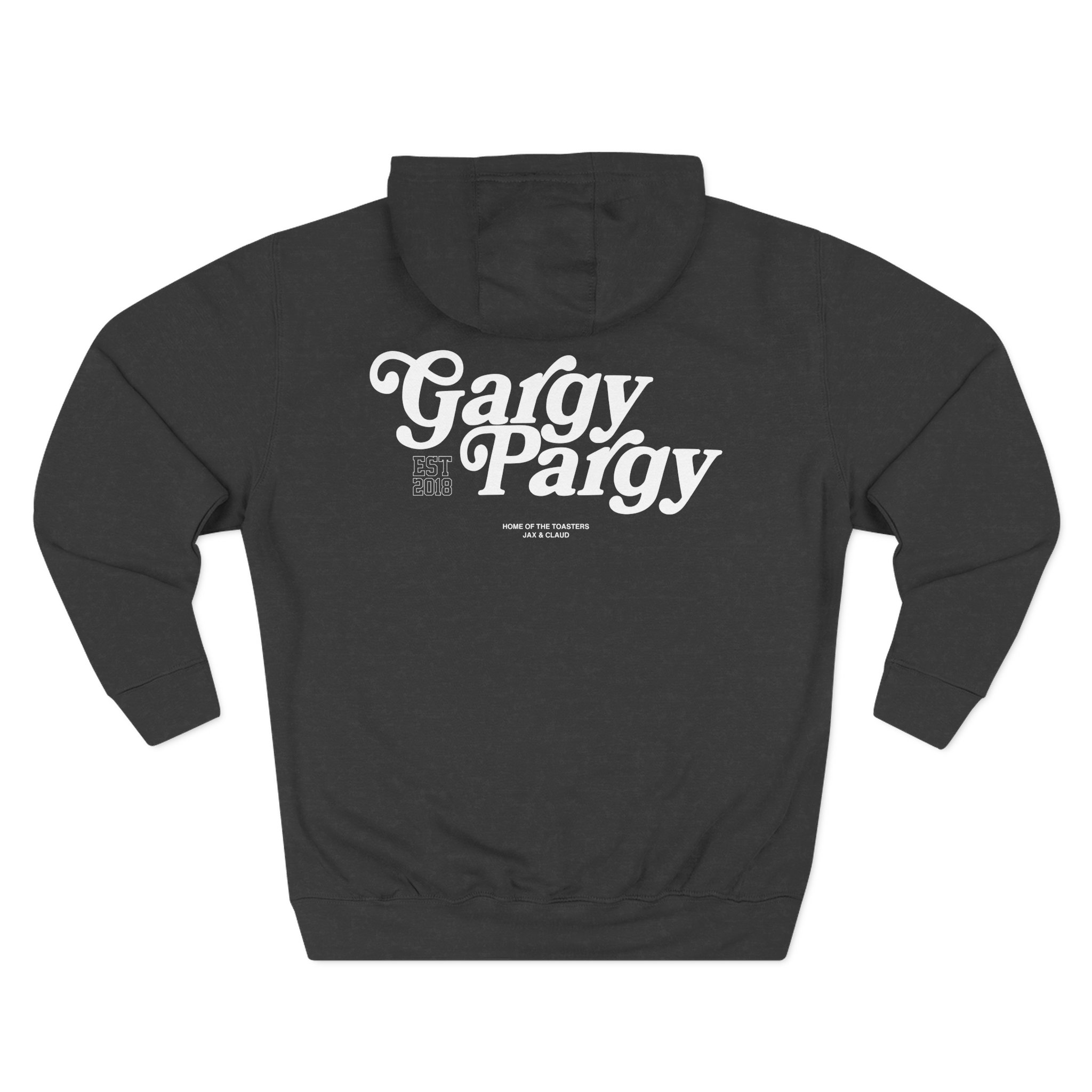 The Toast Gargy Pargy Three-Panel Fleece Hoodie - Image 4