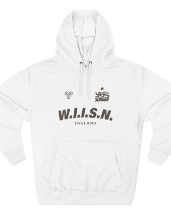 Songer Three-Panel Fleece Hoodie