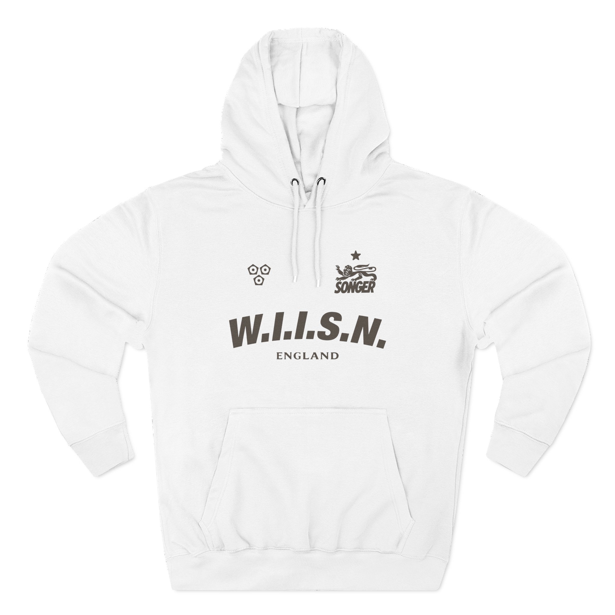 Songer Three-Panel Fleece Hoodie