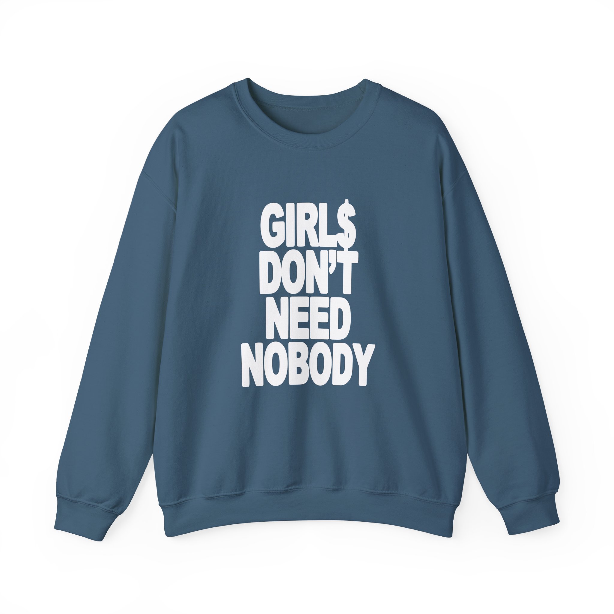 Dom Dolla Don't Need Nobody Unisex Heavy Blend™ Crewneck Sweatshirt - Image 17