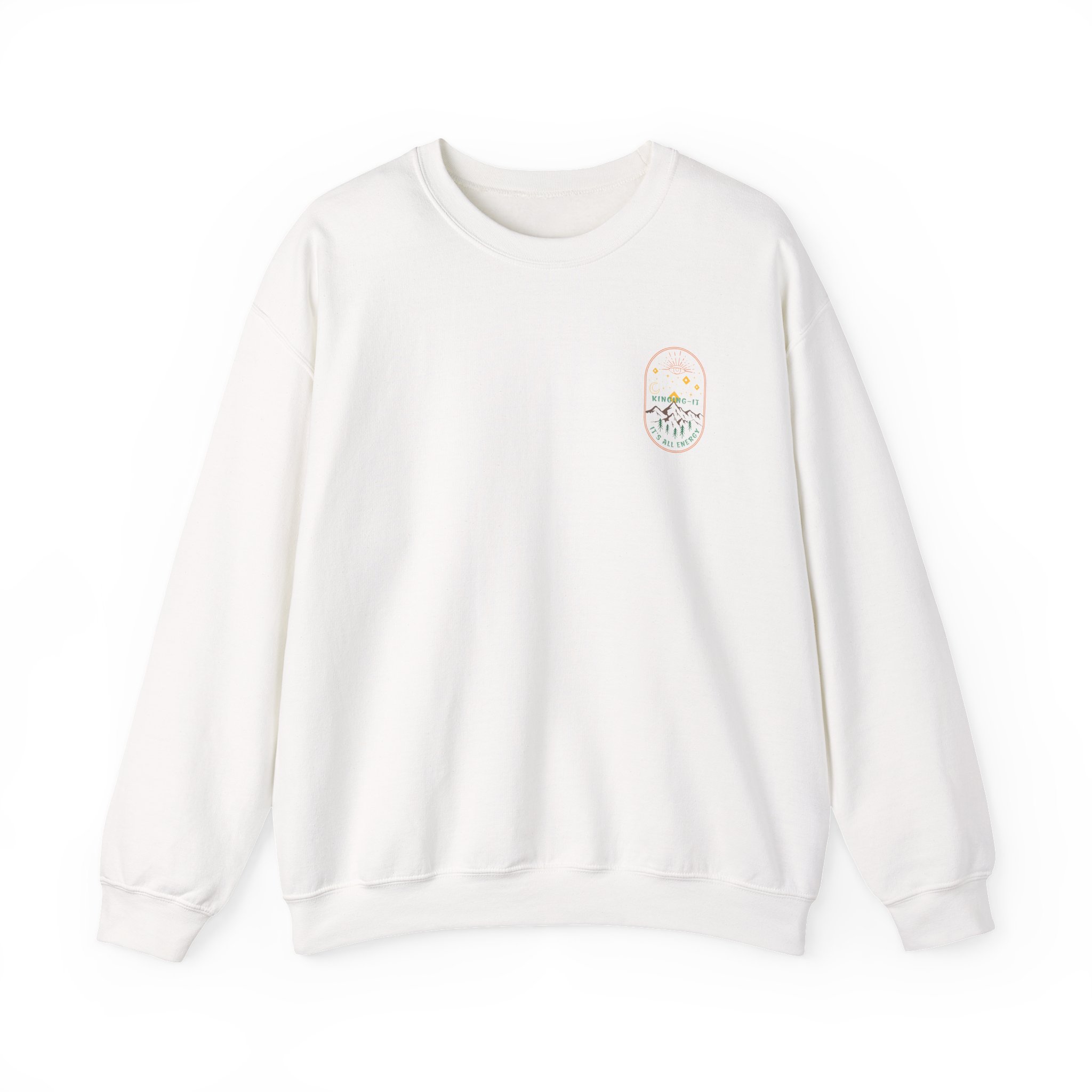 Kinging It It's All Energy Unisex Heavy Blend™ Crewneck Sweatshirt