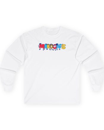 Adam Levine Maroons Unisex Ultra Cotton Long Sleeve Tee