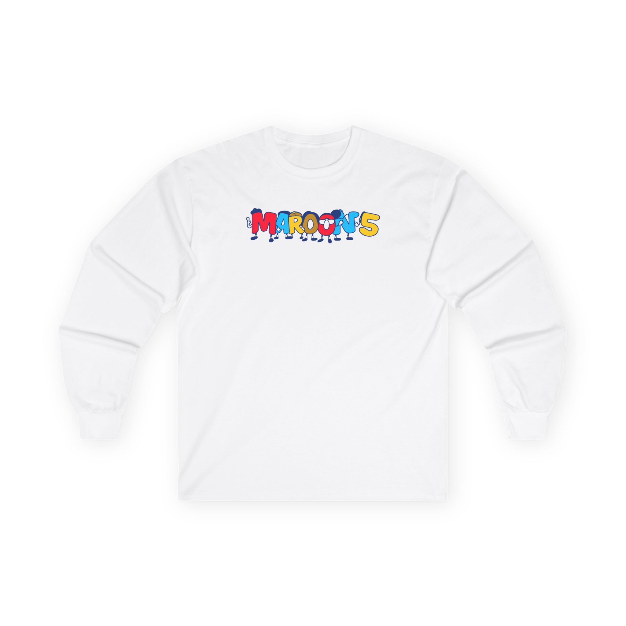 Adam Levine Maroons Unisex Ultra Cotton Long Sleeve Tee