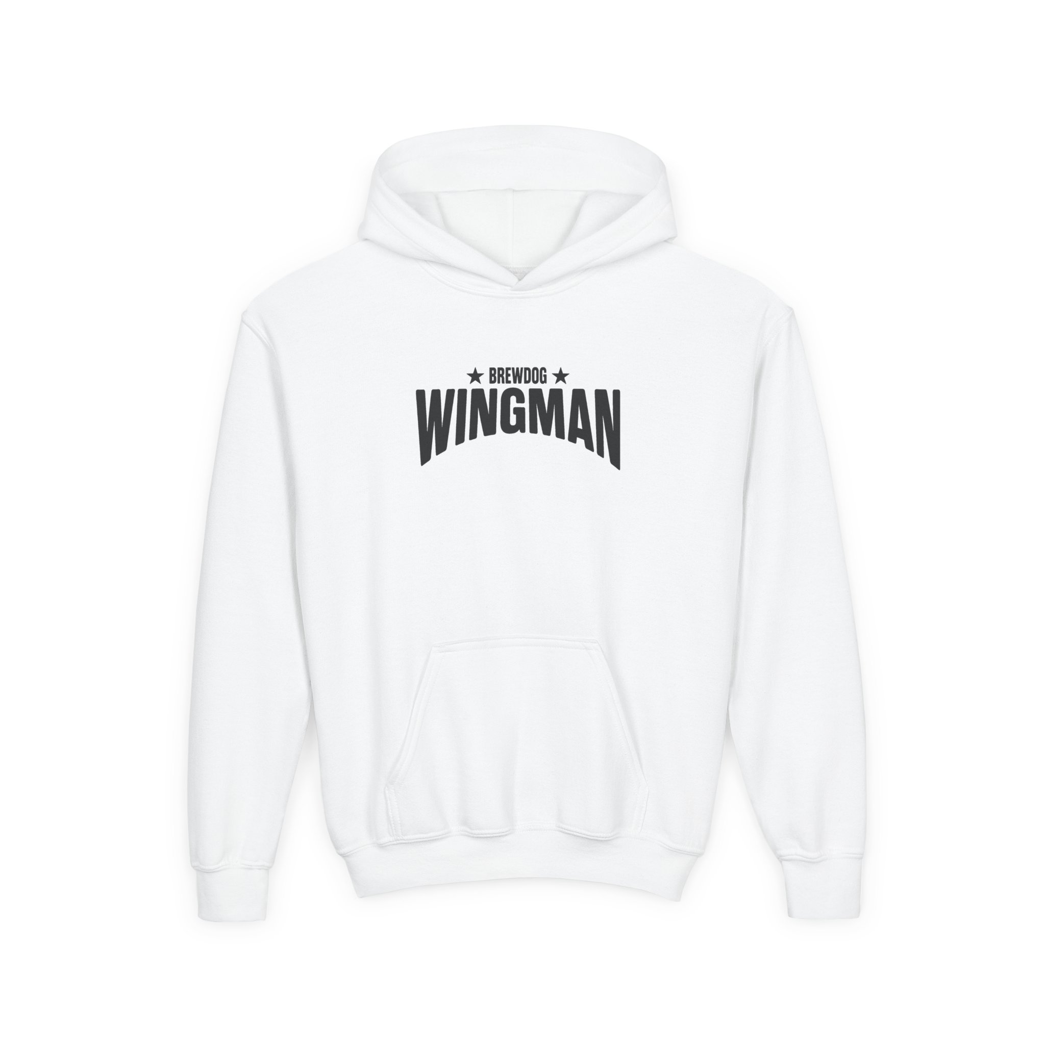 Brewdog Wingman Aviator Youth Heavy Blend Hooded Sweatshirt