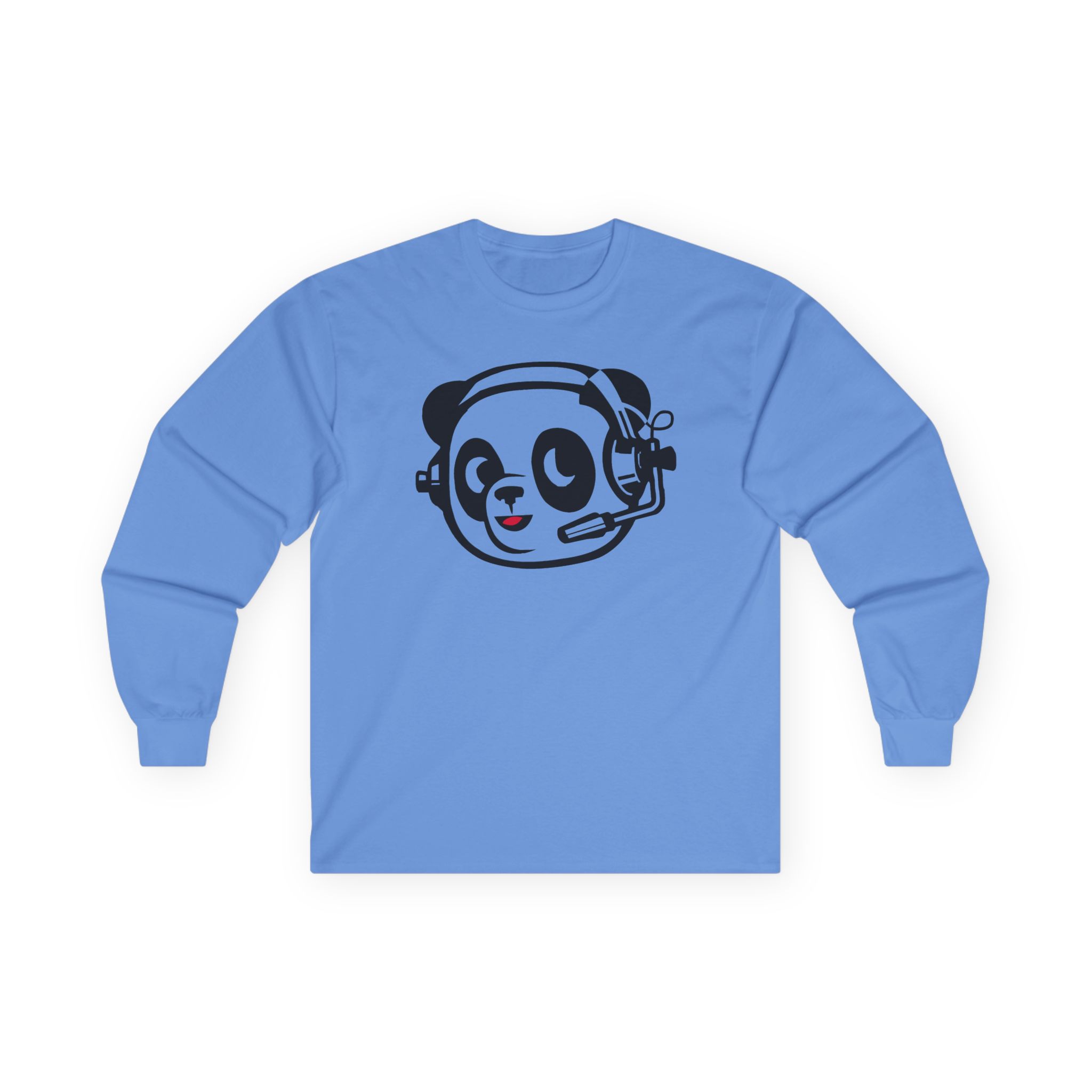 Dude Perfect John Panda Headset Unisex Ultra Cotton Long Sleeve Tee - Image 9