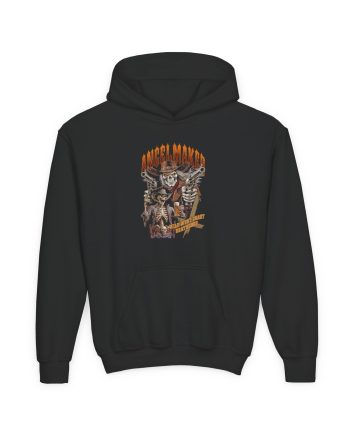 Angelmaker Wild West Coast Dye Youth Heavy Blend Hooded Sweatshirt