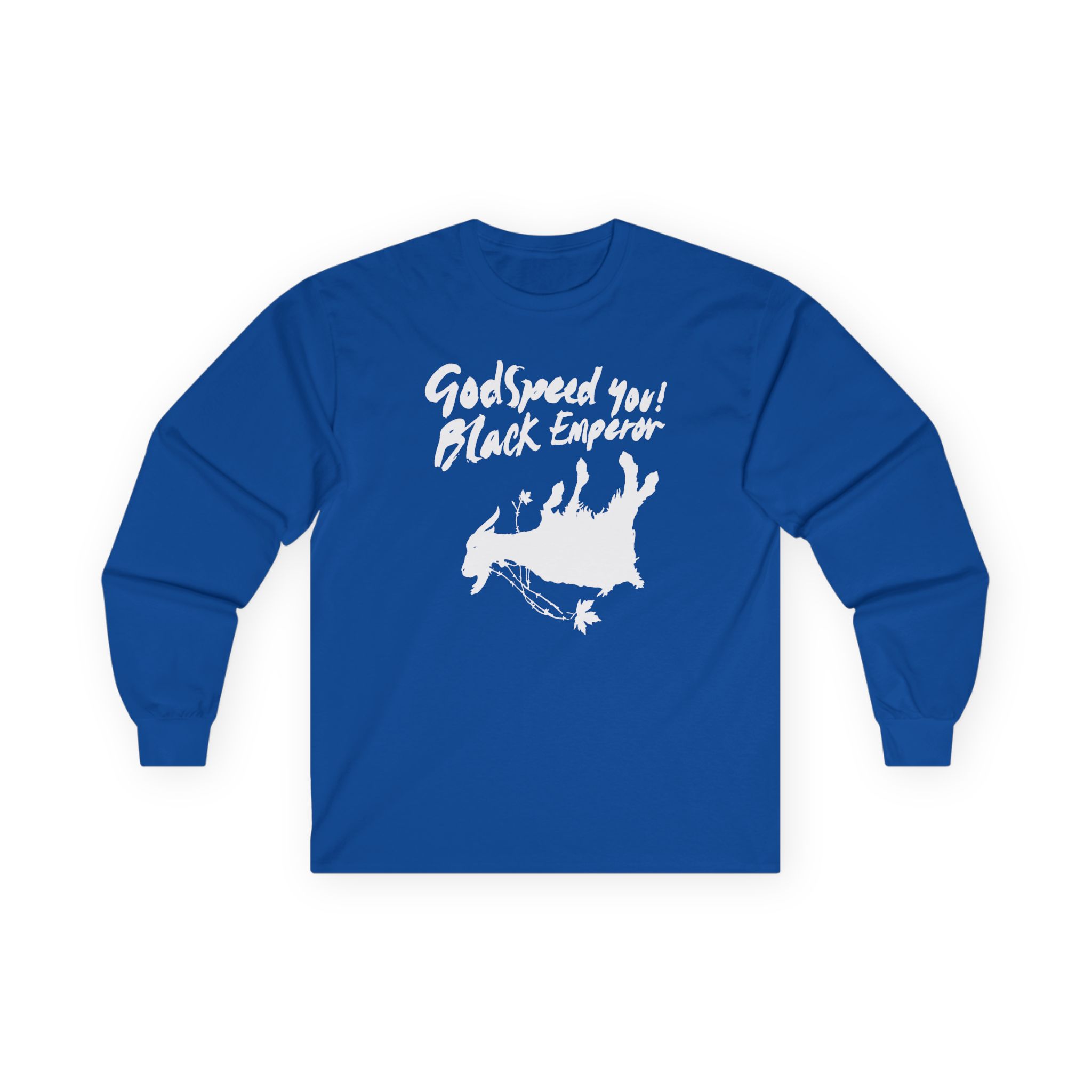 Godspeed You Black Emperor Unisex Ultra Cotton Long Sleeve Tee - Image 7