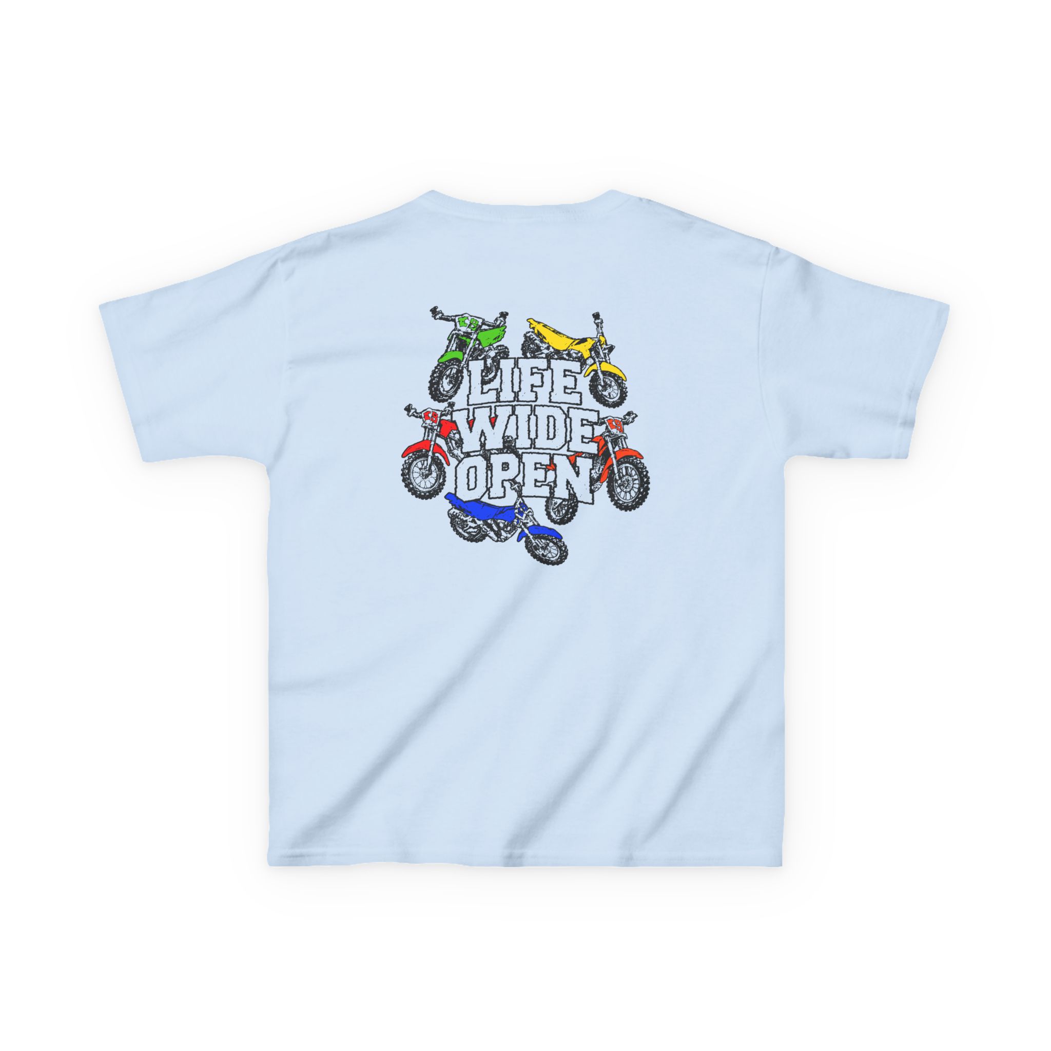 Kids Cboystv LWO Bikes Heavy Cotton™ Tee - Image 10