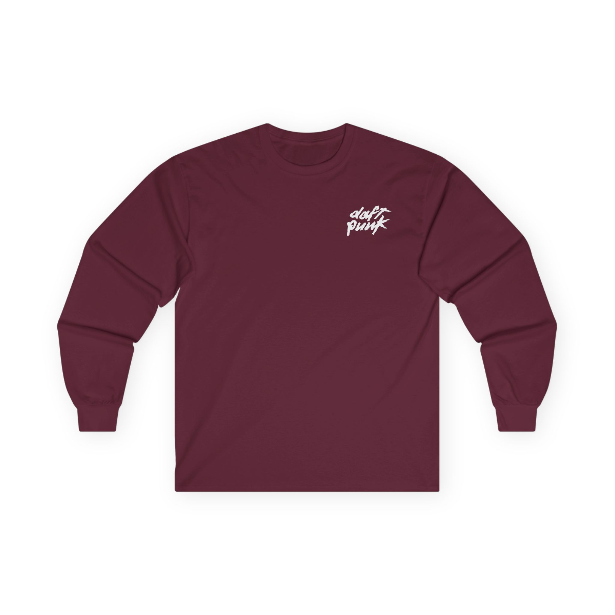 Daft Punk Unisex Ultra Cotton Long Sleeve Tee - Image 3