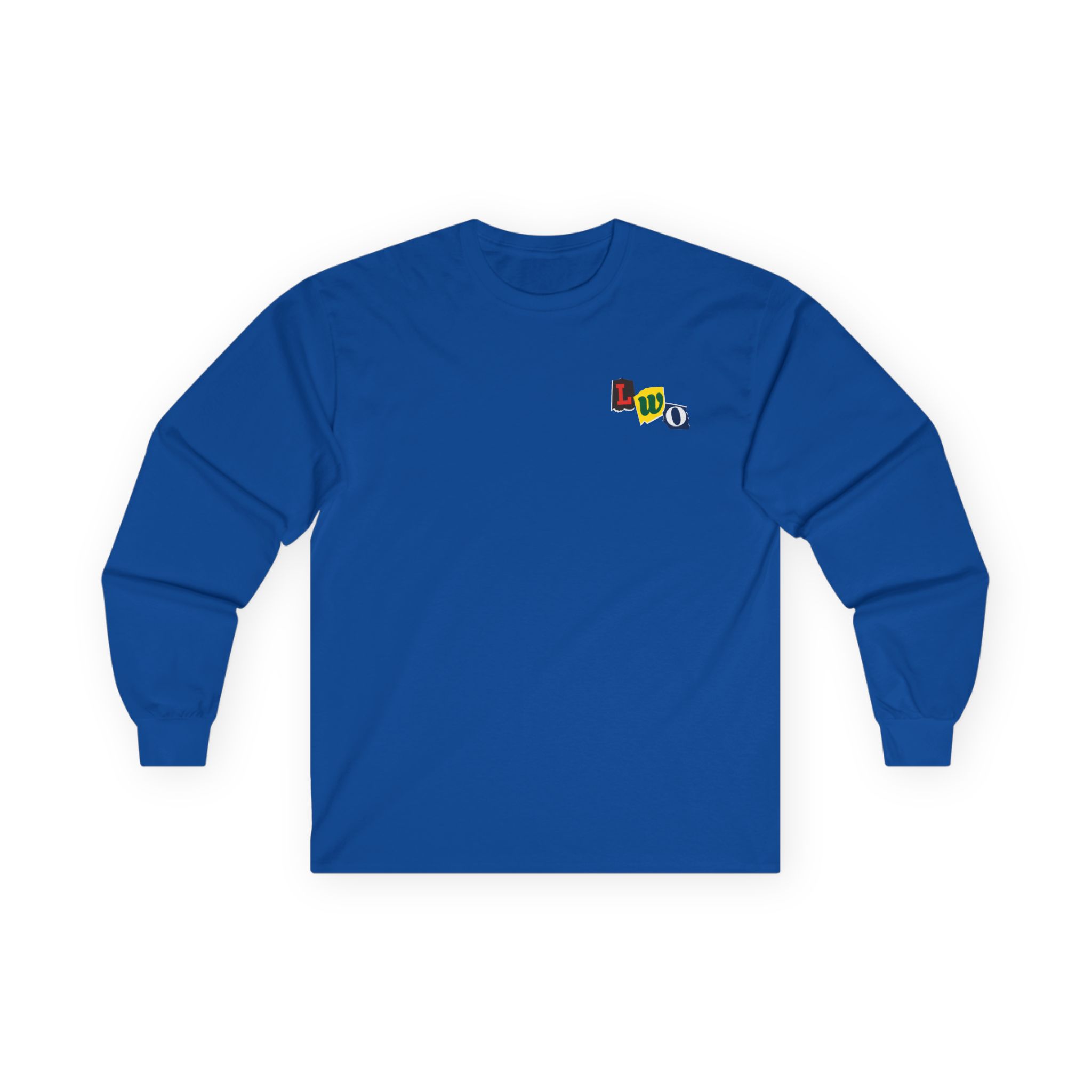Cboystv Ransom Note Unisex Ultra Cotton Long Sleeve Tee - Image 11