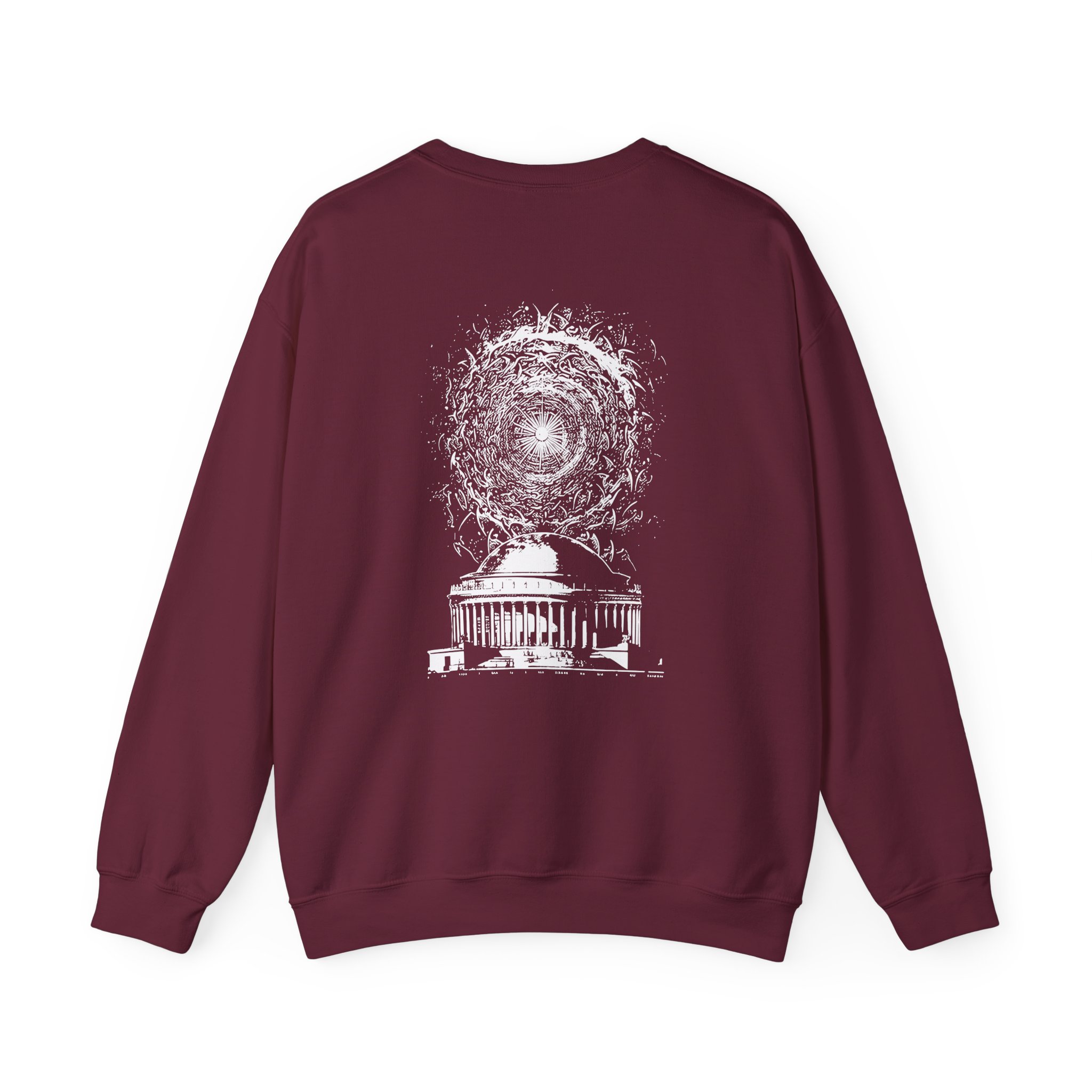 Ethel Cain Temple Onanist Unisex Heavy Blend™ Crewneck Sweatshirt - Image 4