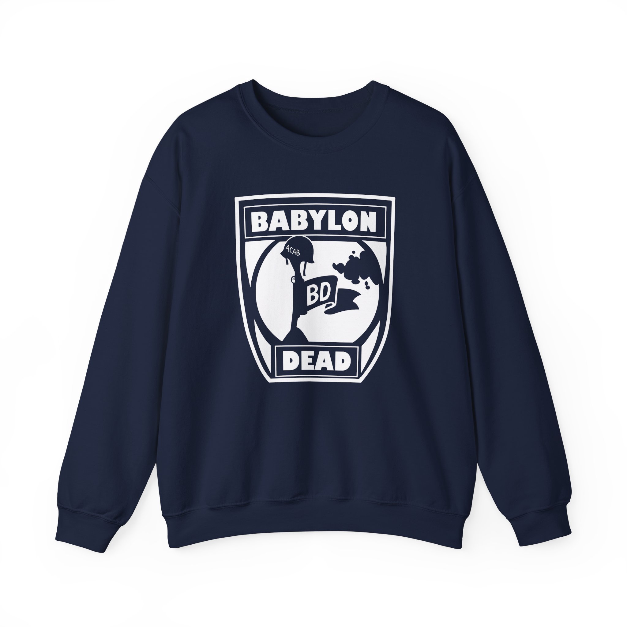 Babylon Dead Badge Unisex Heavy Blend™ Crewneck Sweatshirt - Image 13