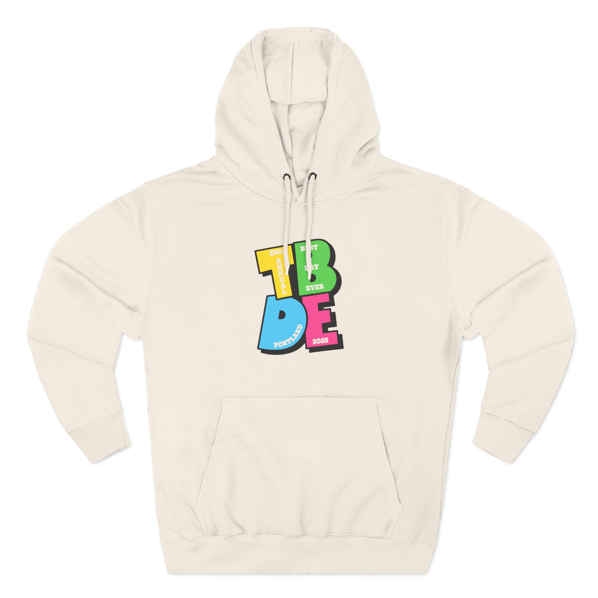 Aminé the Best Day Ever Three-Panel Fleece Hoodie - Image 3