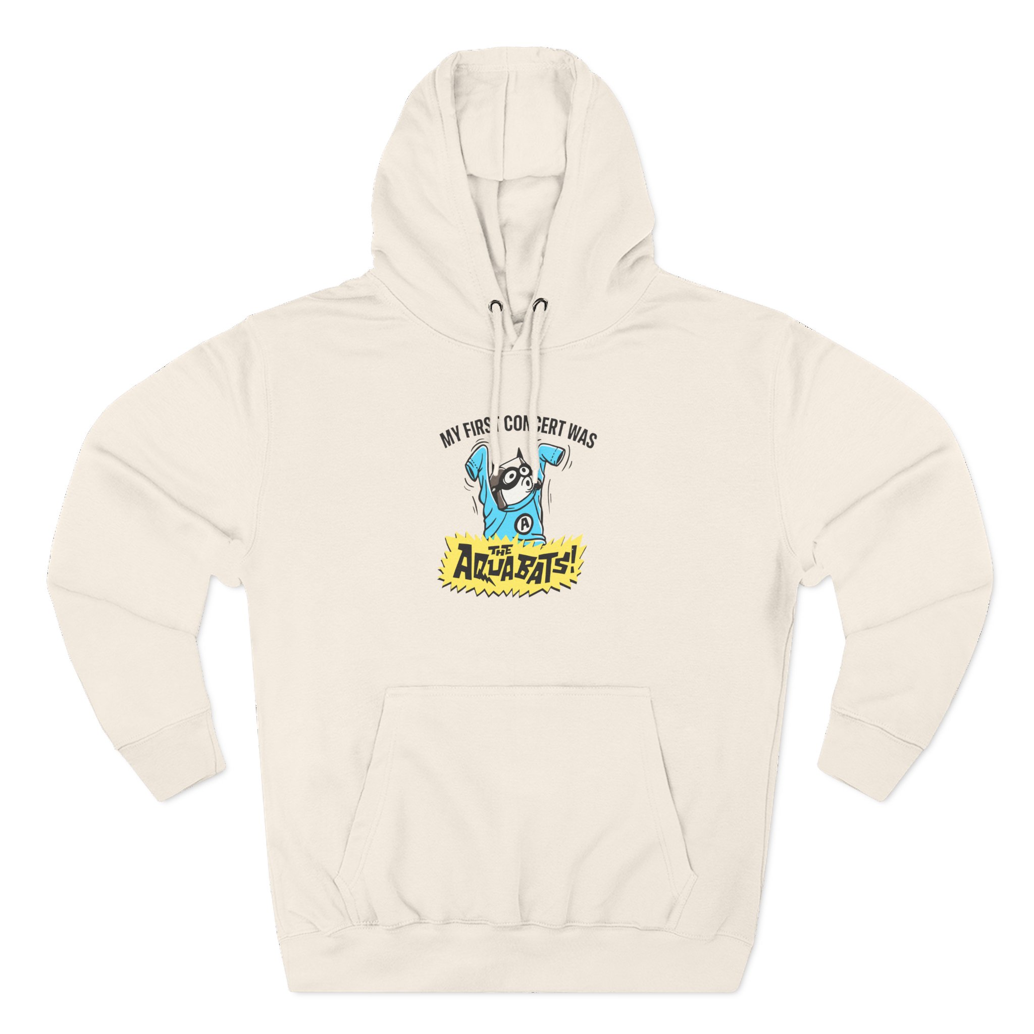 The Aquabats My First Concert Three-Panel Fleece Hoodie - Image 5