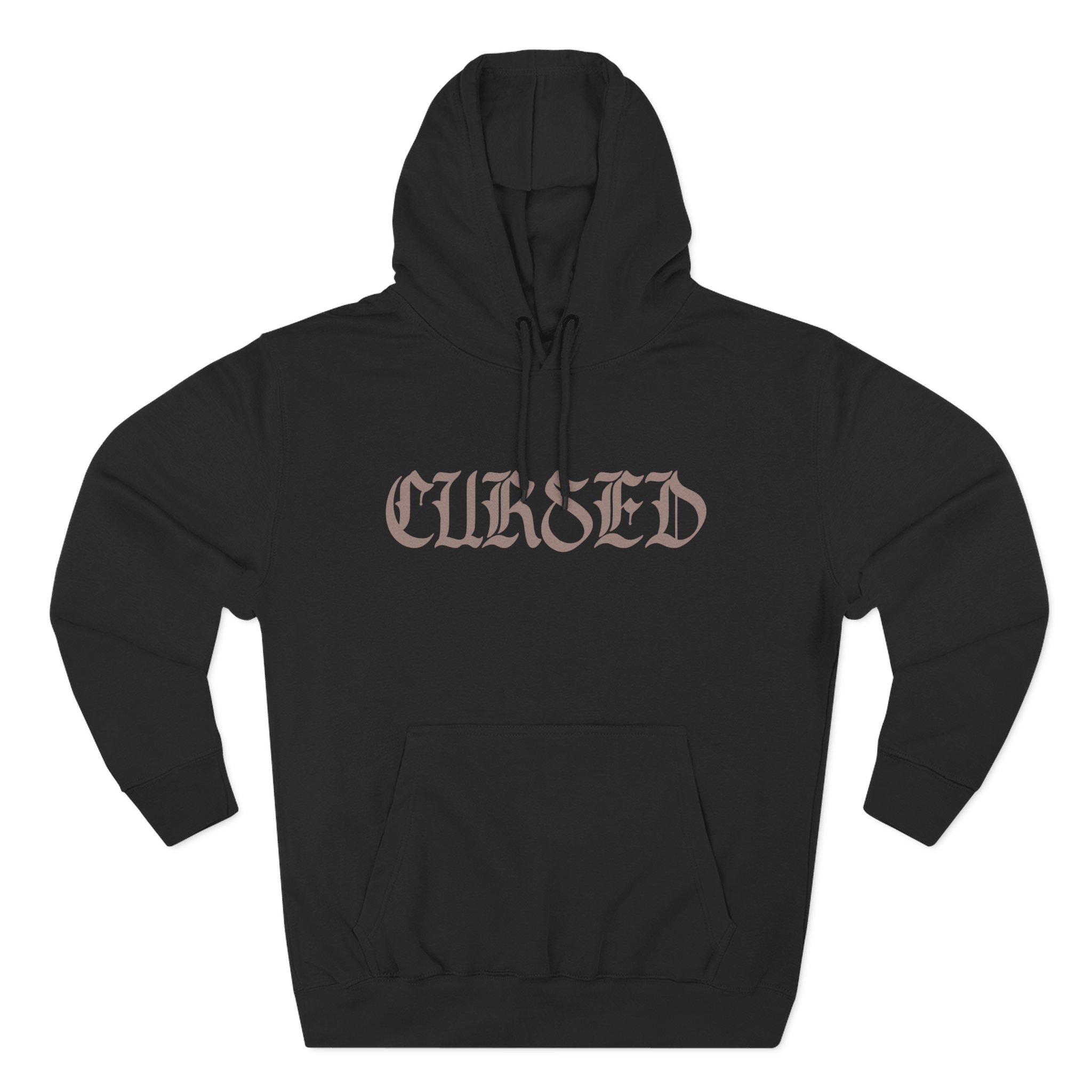 Paleface Swiss Embroided Bouquet Three-Panel Fleece Hoodie