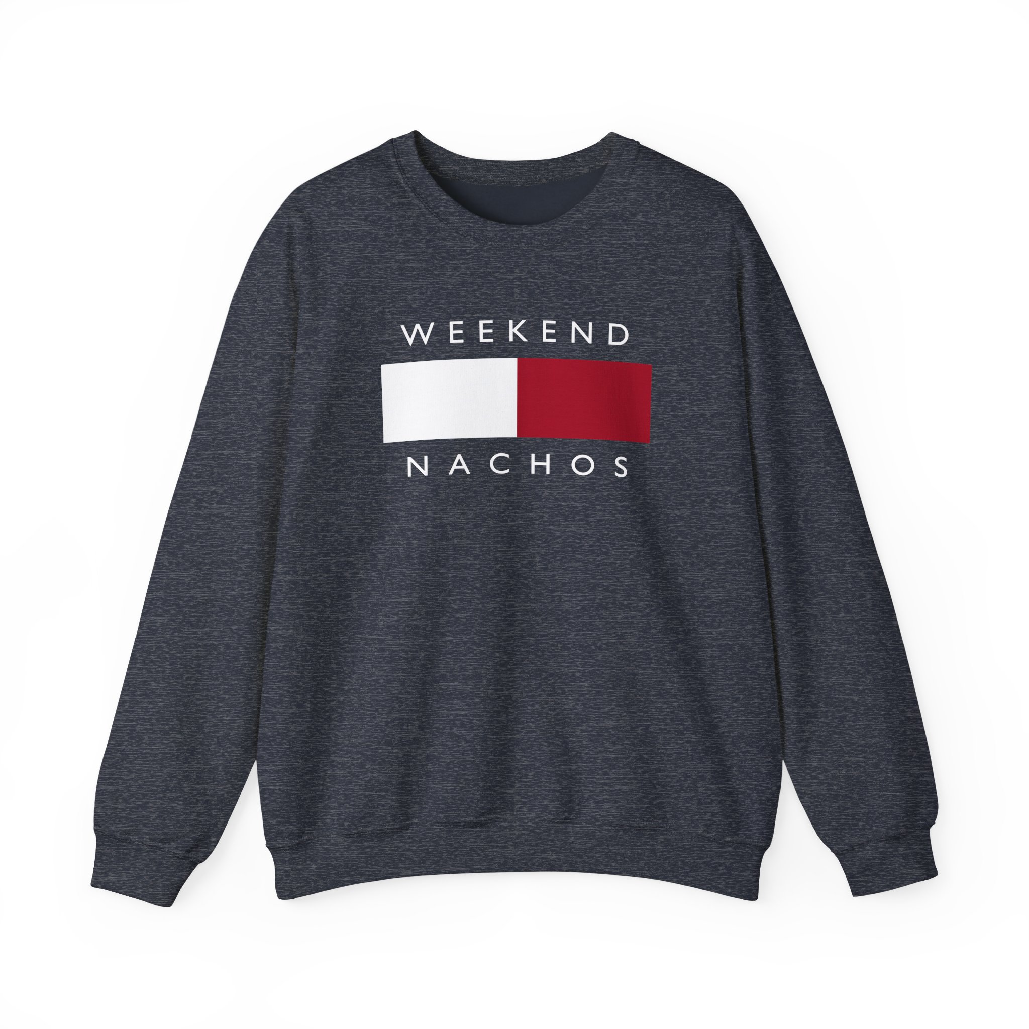 Weekend Nachos Unisex Heavy Blend™ Crewneck Sweatshirt - Image 9