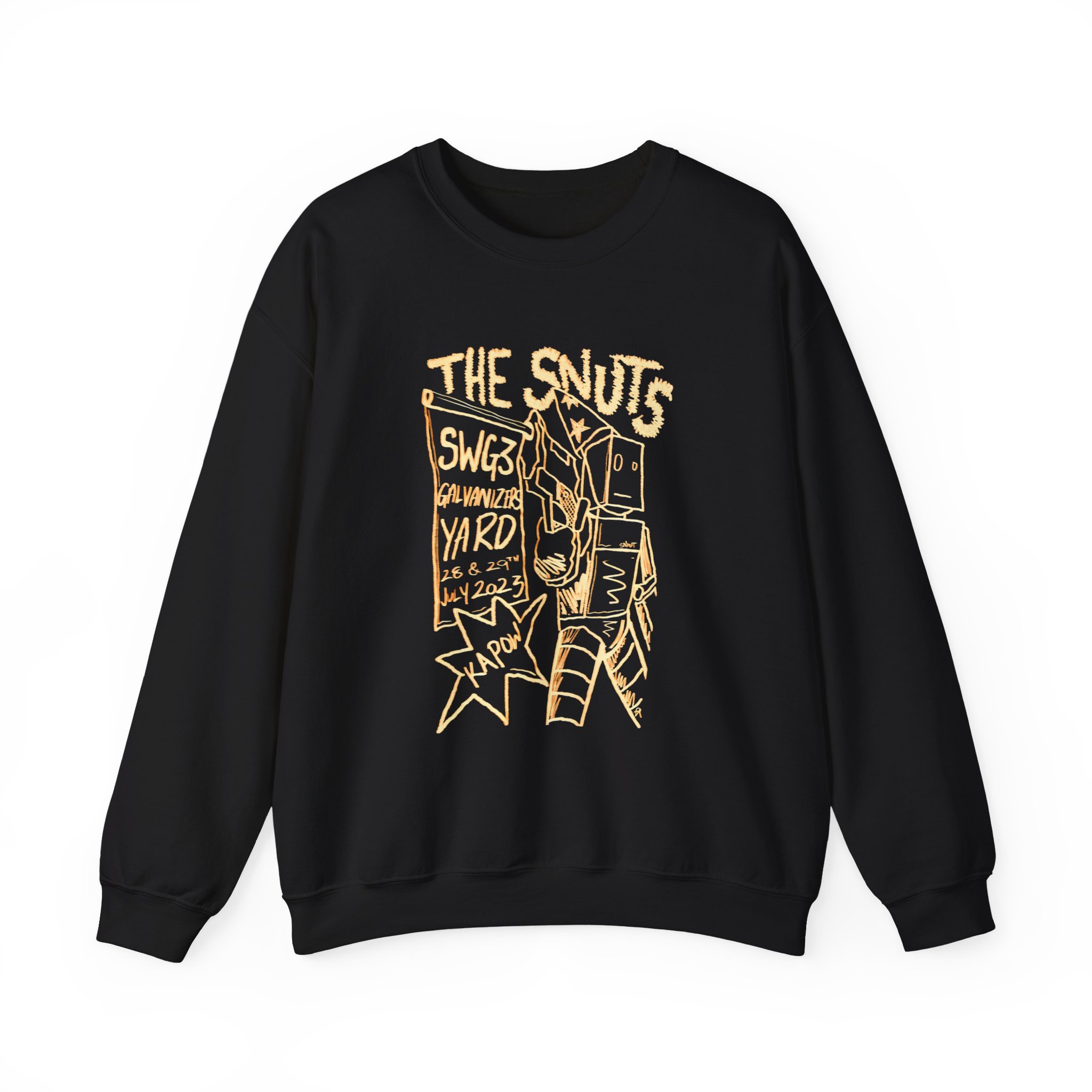 The Snuts Unisex Heavy Blend™ Crewneck Sweatshirt