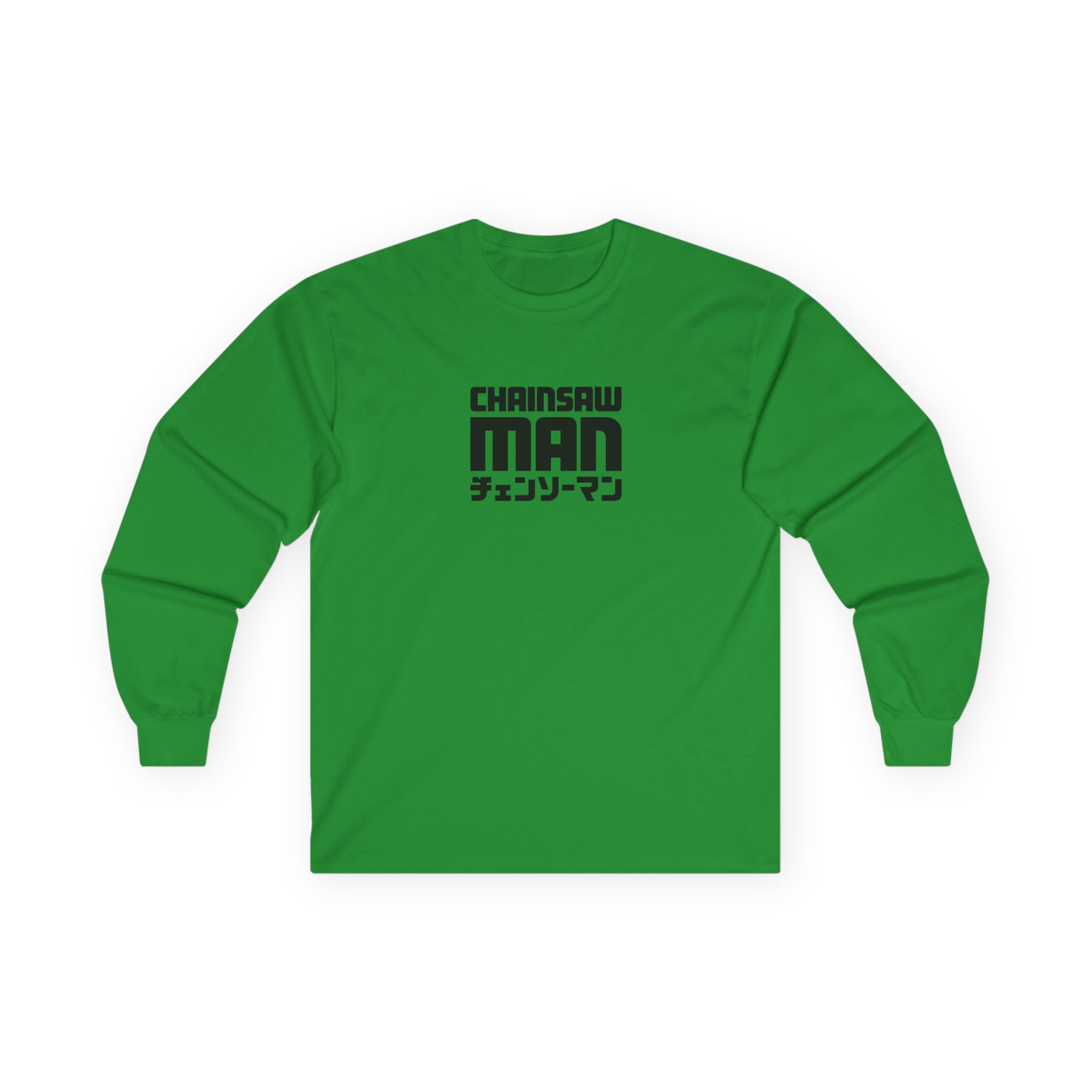 Chainsaw Man Bordeaux Smile Unisex Ultra Cotton Long Sleeve Tee - Image 9