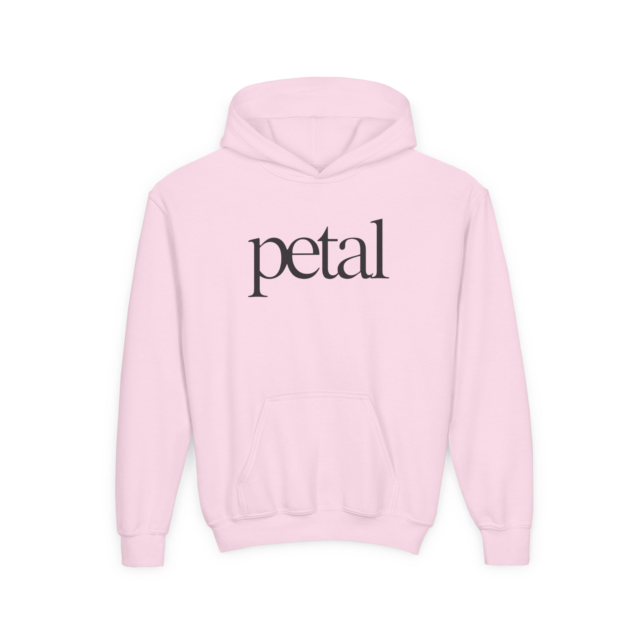 AG petal live laugh love Youth Heavy Blend Hooded Sweatshirt - Image 9