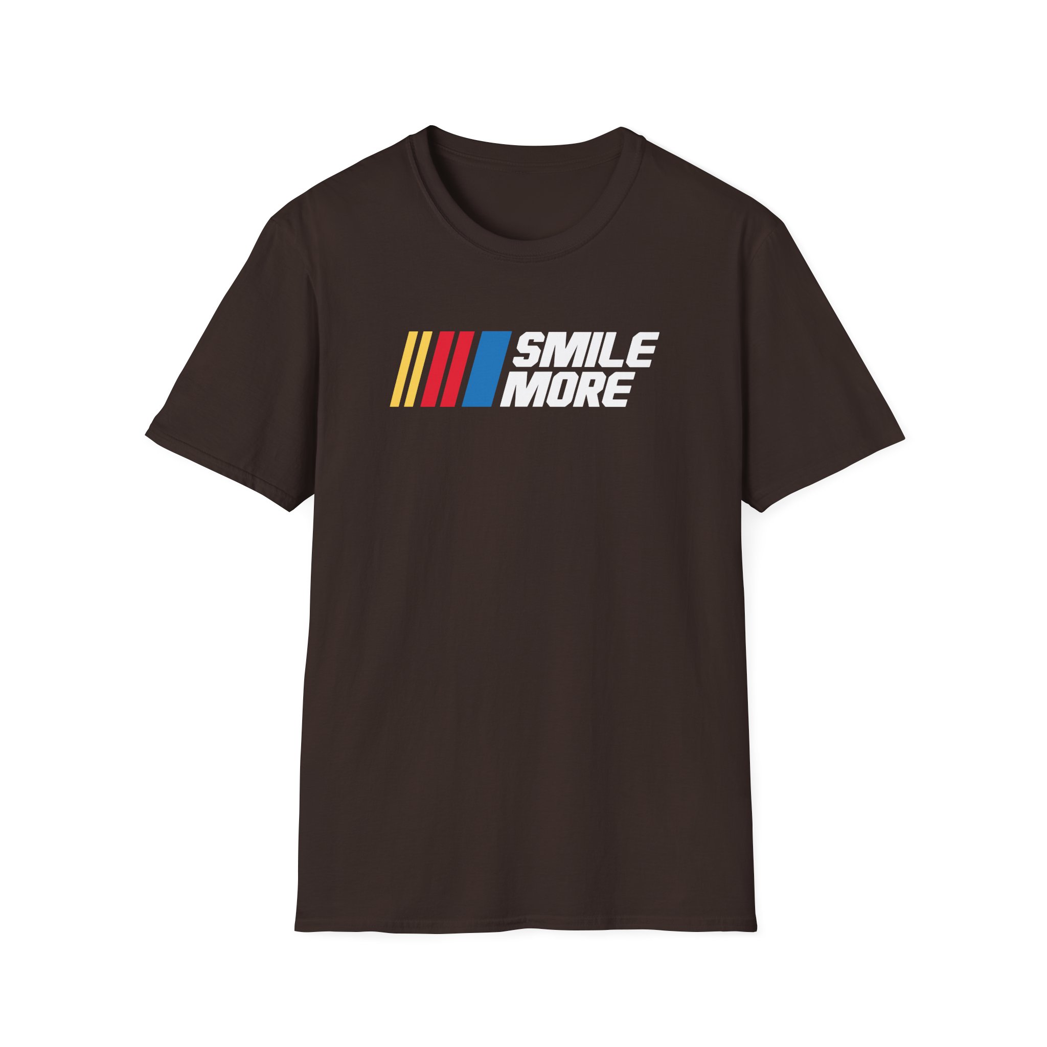 Roman Atwood Smile More Racing Unisex Softstyle T-Shirt - Image 5