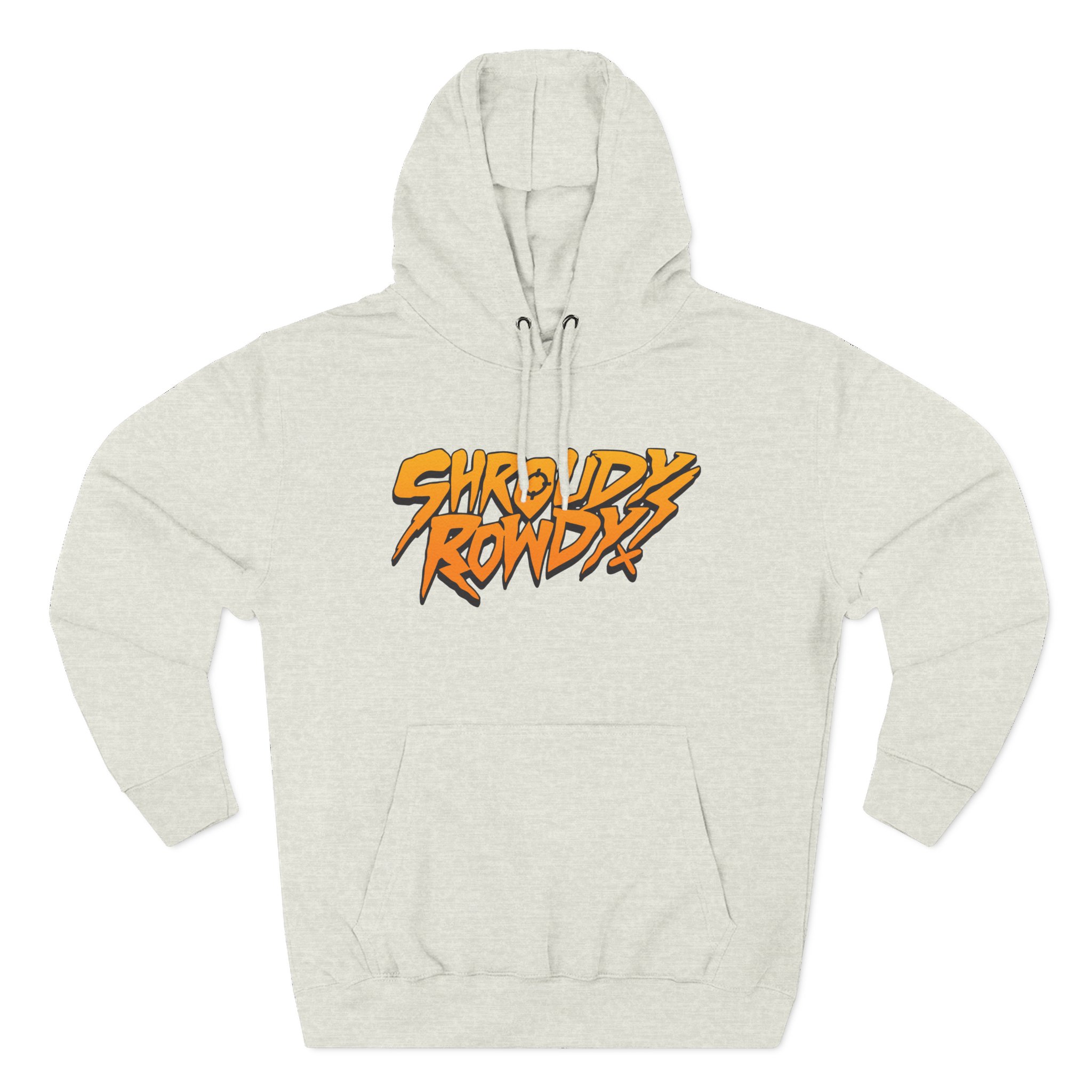 Shroud Three-Panel Fleece Hoodie - Image 9