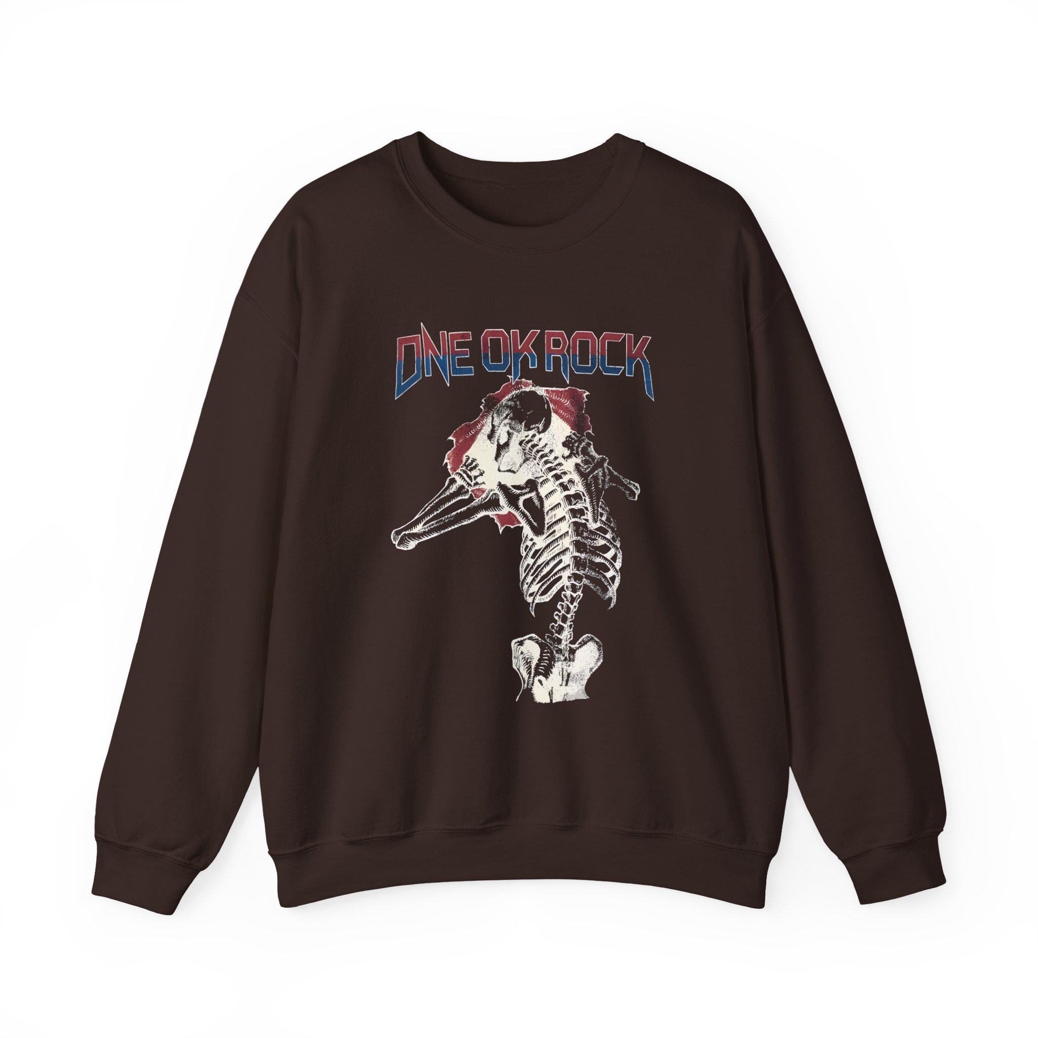 One Ok Rock Unisex Heavy Blend™ Crewneck Sweatshirt - Image 5