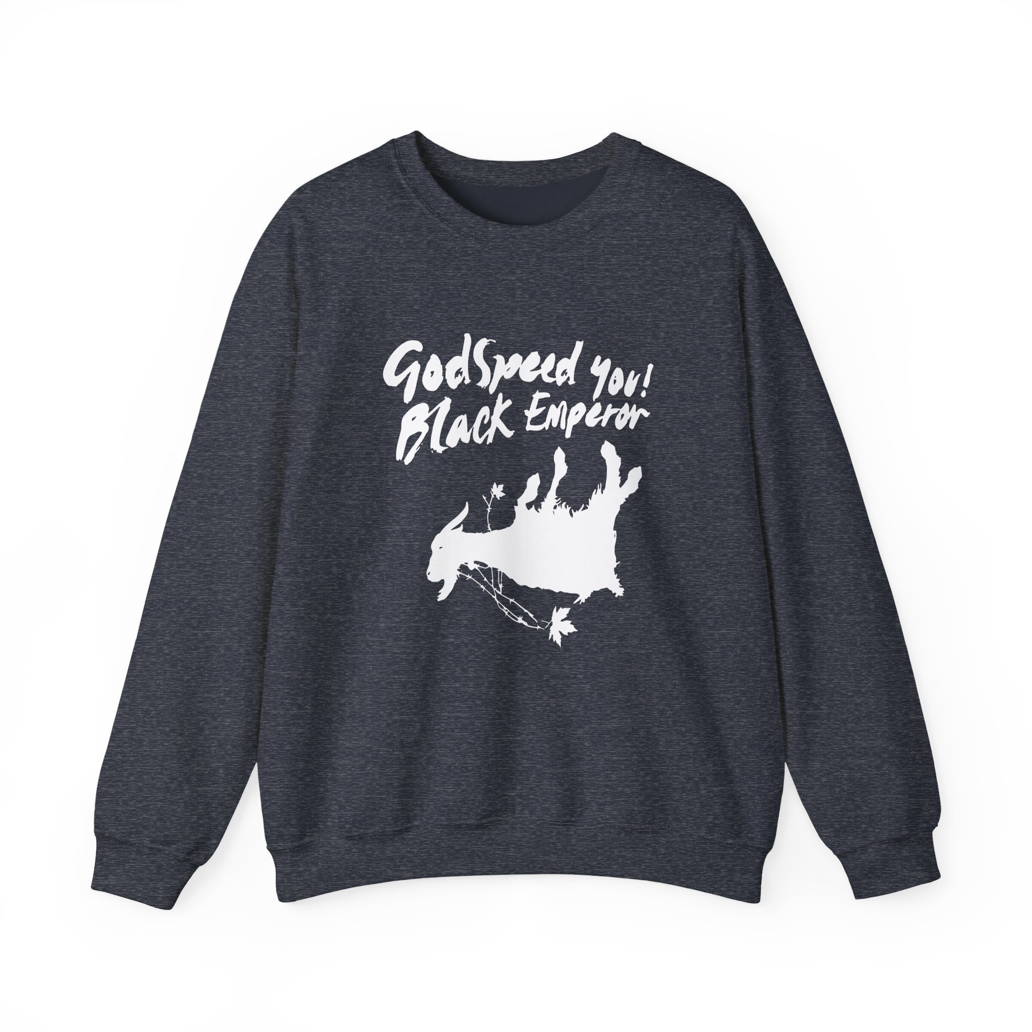 Godspeed You Black Emperor Unisex Heavy Blend™ Crewneck Sweatshirt - Image 15
