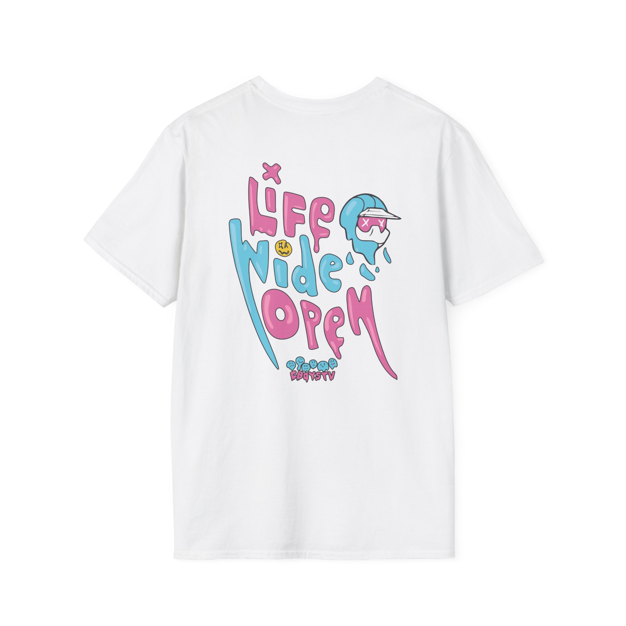Cboystv Lwo Unisex Softstyle T-Shirt - Image 2