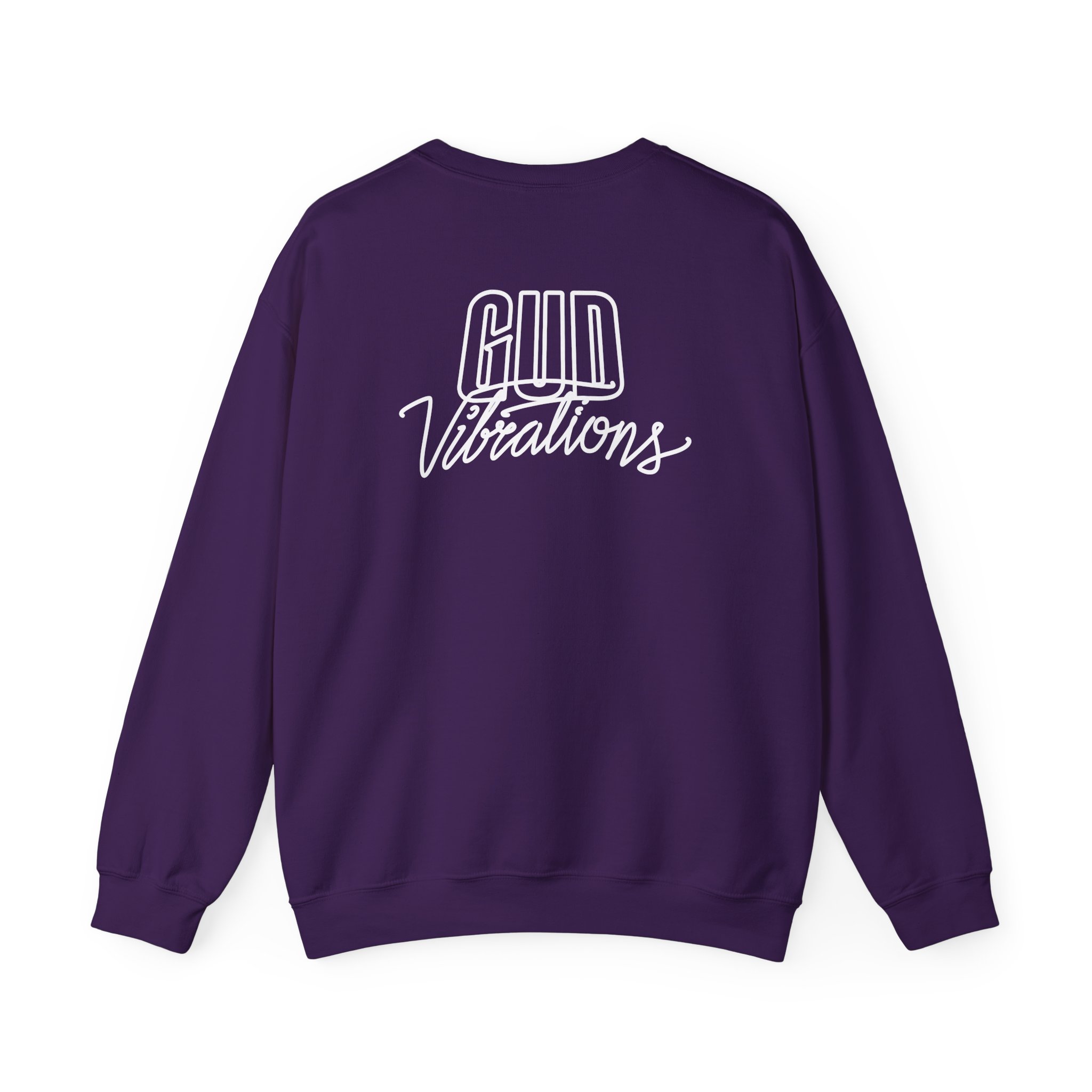 Slander Gud Vibrations Unisex Heavy Blend™ Crewneck Sweatshirt - Image 16