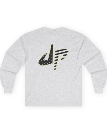 Dude Perfect Salute To Service Unisex Ultra Cotton Long Sleeve Tee