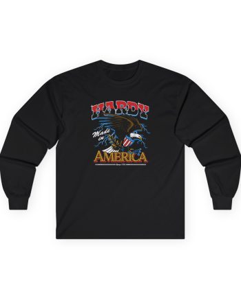 Hd Americana Unisex Ultra Cotton Long Sleeve Tee