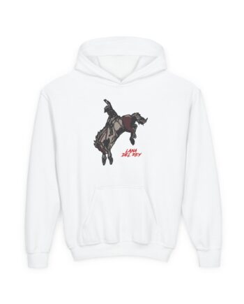 Lanadelrey Indio Knit Youth Heavy Blend Hooded Sweatshirt