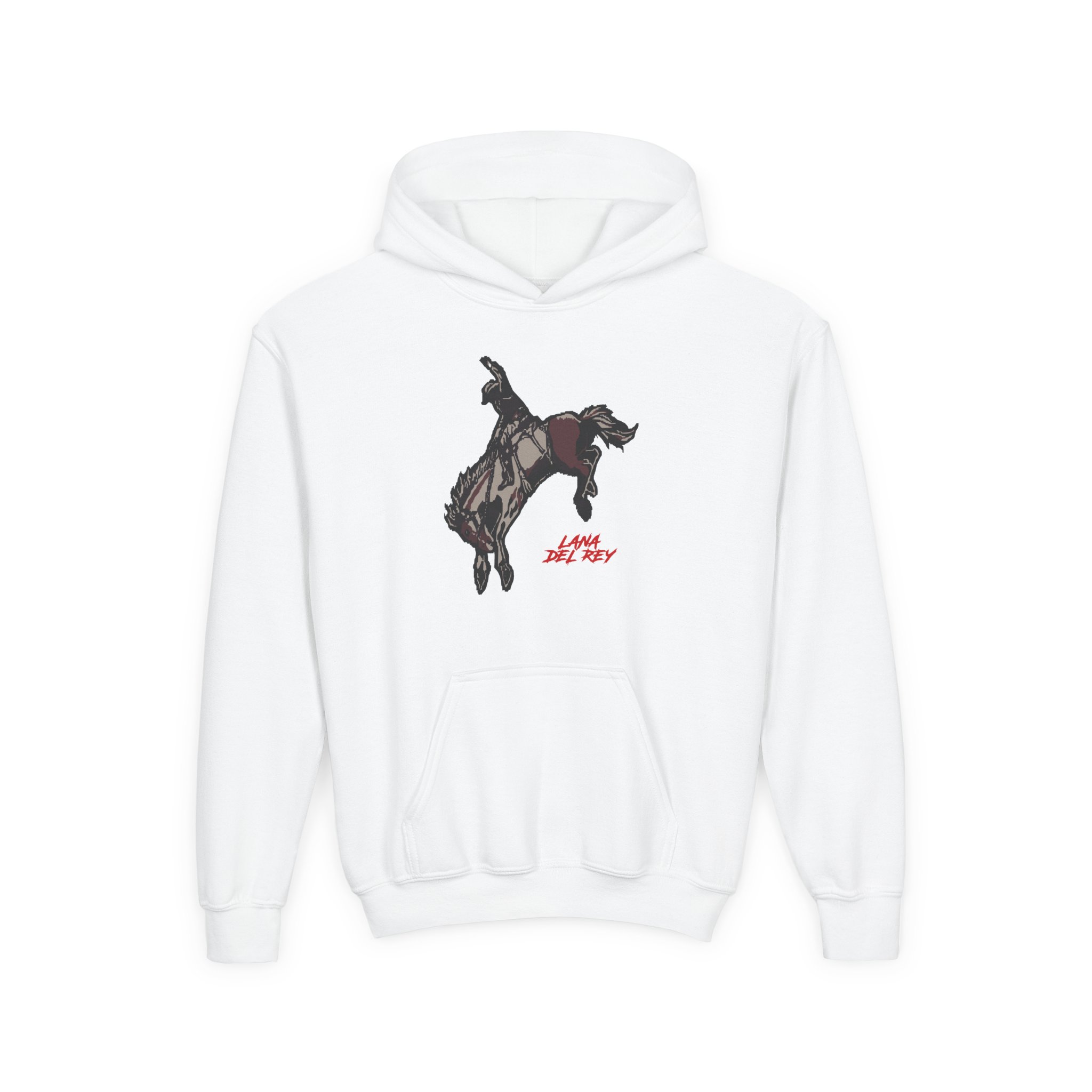 Lanadelrey Indio Knit Youth Heavy Blend Hooded Sweatshirt