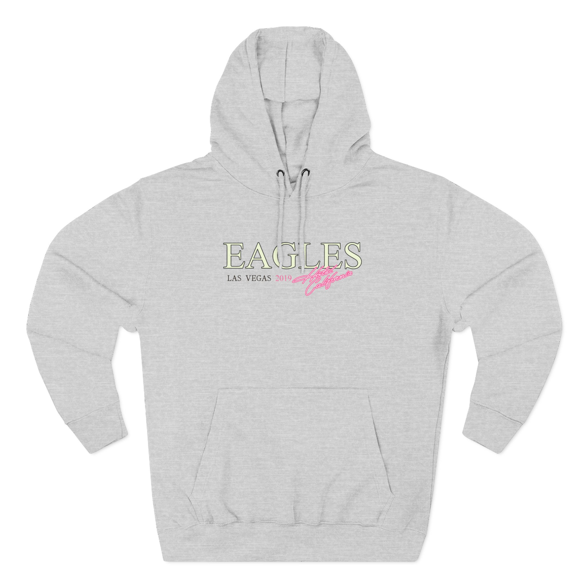 The Eagles Hotel California Las Vegas 2019 Three-Panel Fleece Hoodie - Image 3