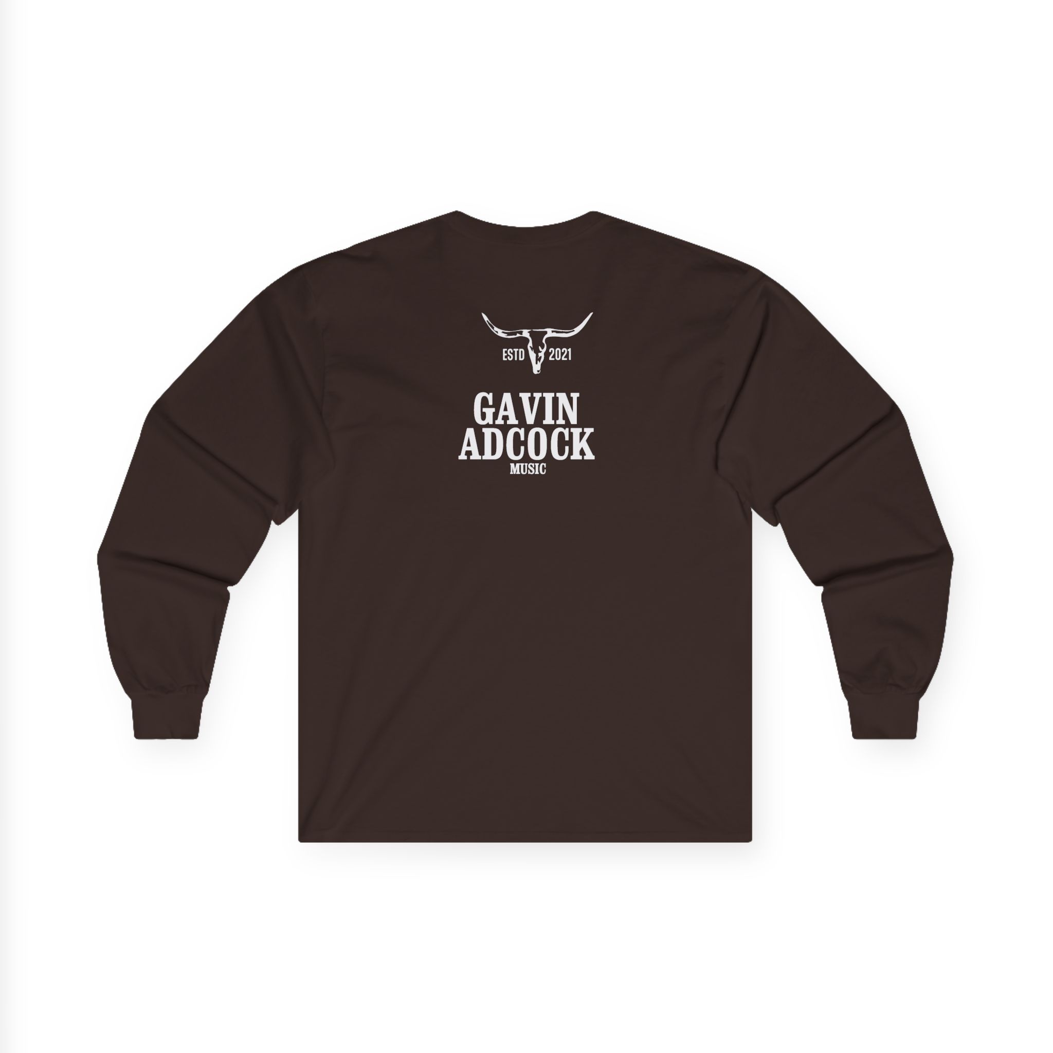 Gavin Adcock a Cigarette Black Photo Unisex Ultra Cotton Long Sleeve Tee - Image 4