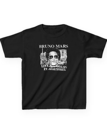 Kids Bruno Mars Live In Vegas Heavy Cotton™ Tee